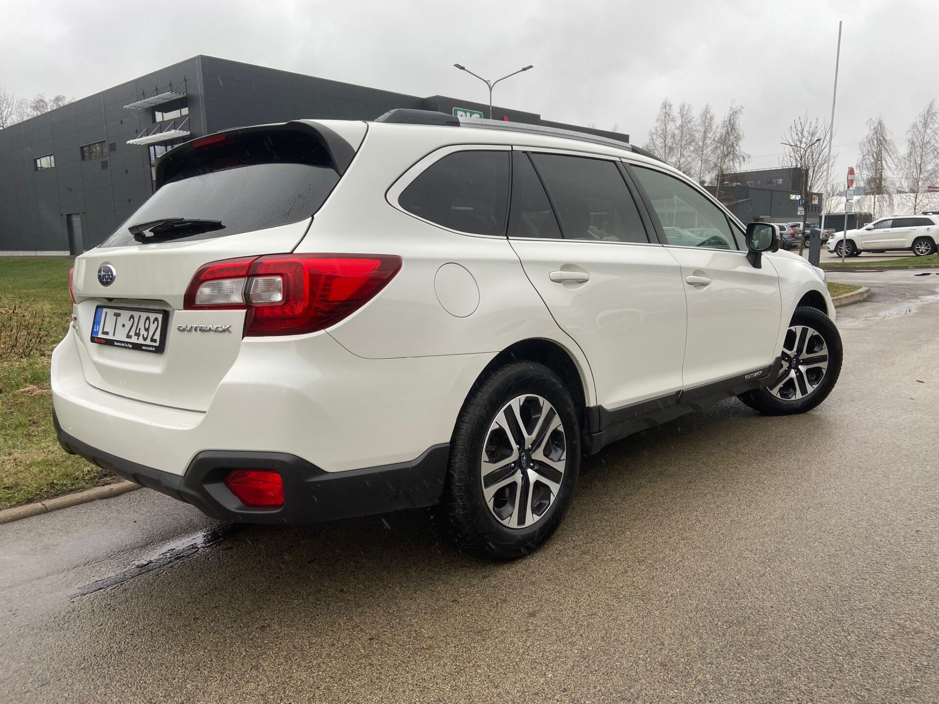 Subaru Outback Symmetrical Awd 4×4