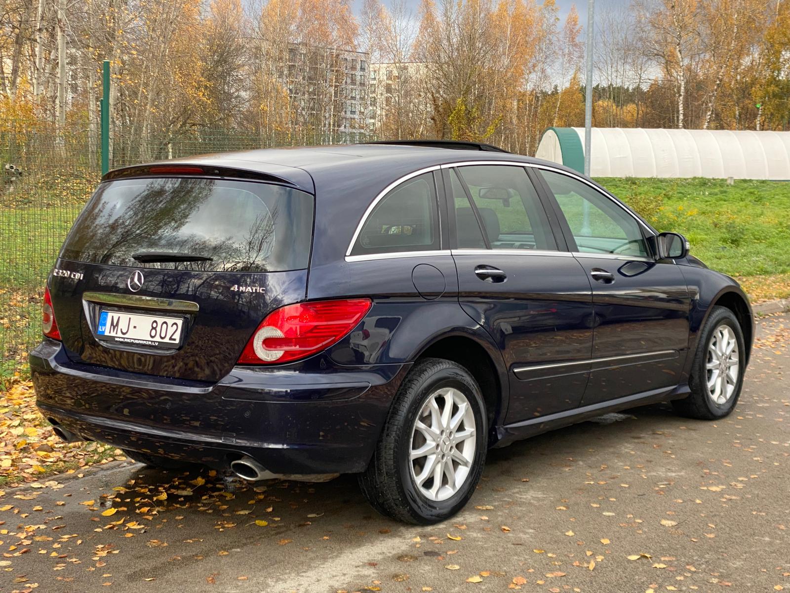 Mercedes Benz R320 6-мест