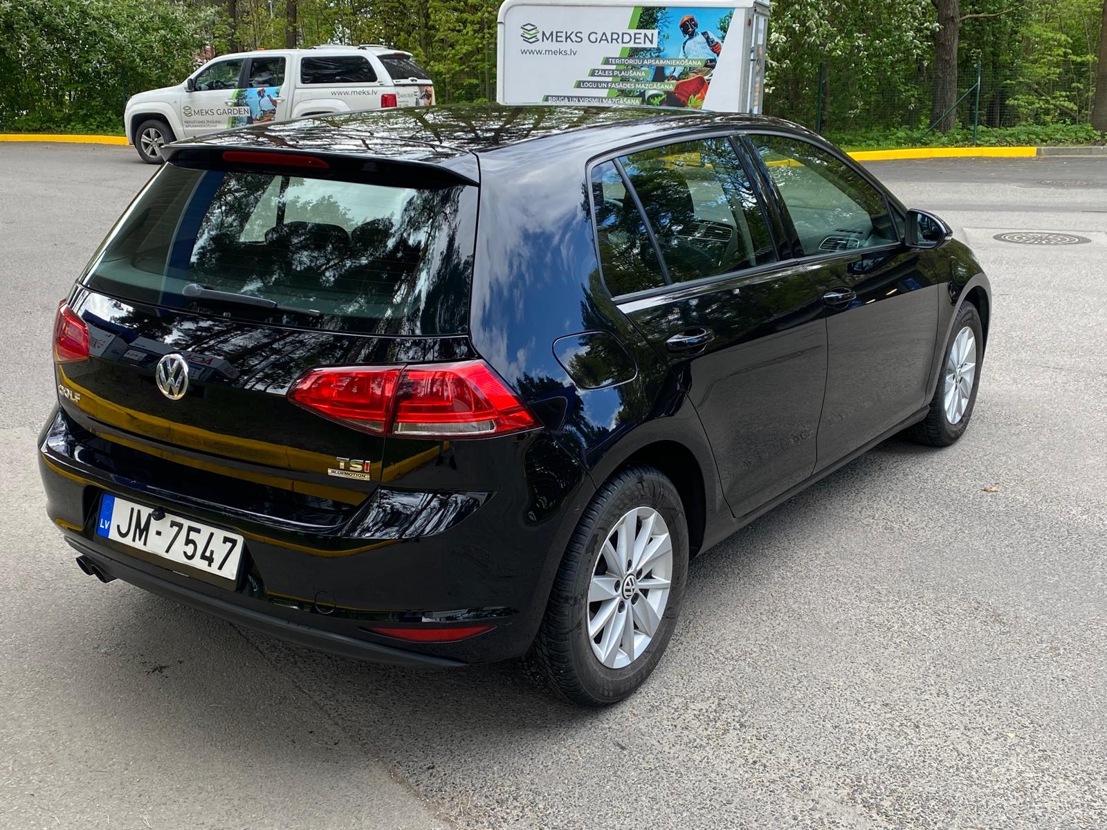 Vw golf 7 tsi bluemotion