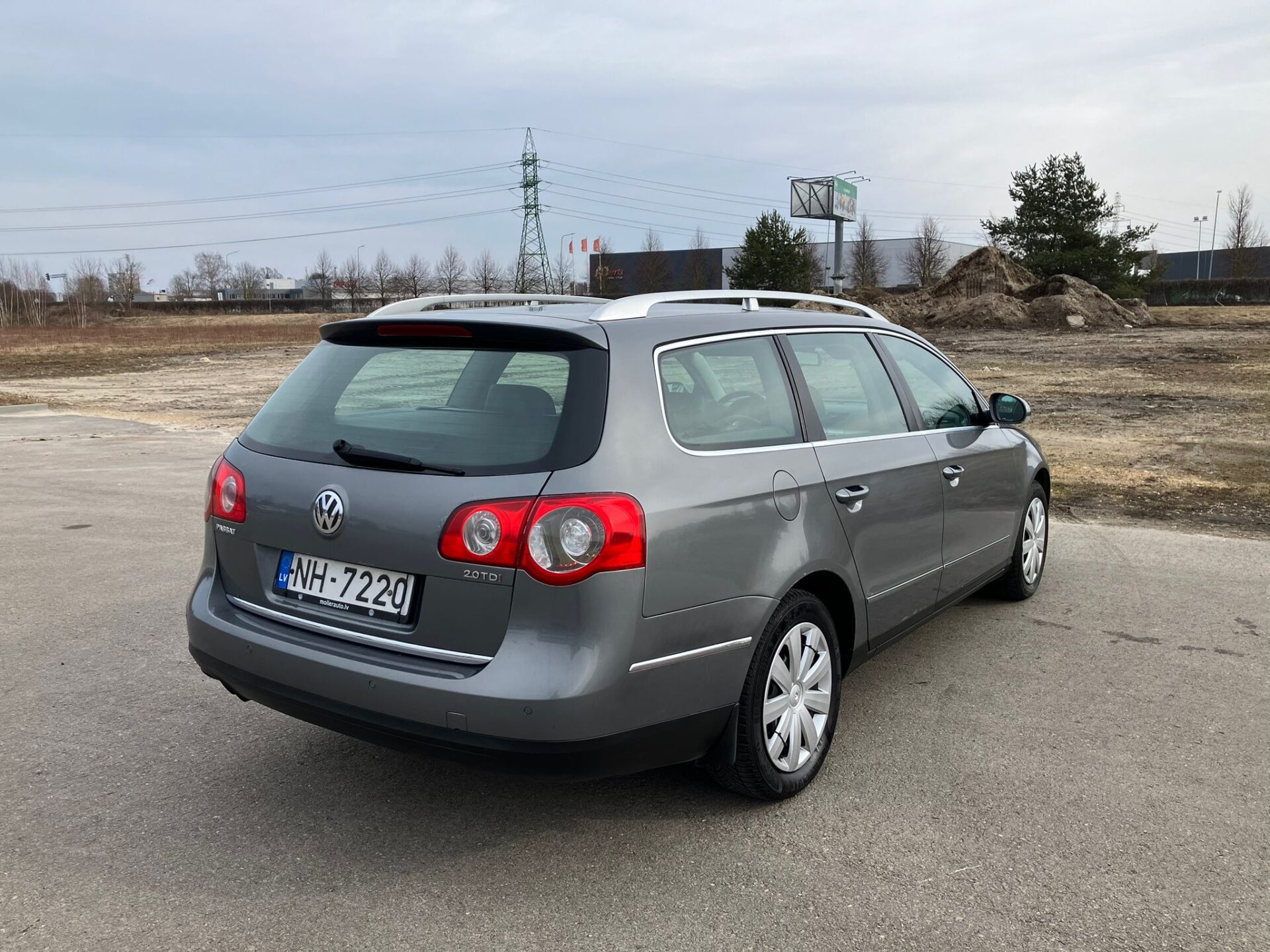 VW Passat (B6) Highline