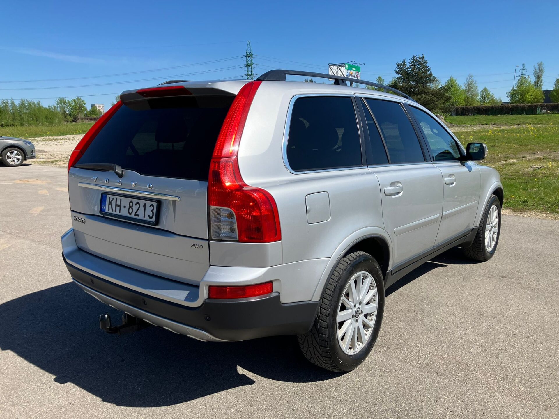 Volvo Xc90 7-vietas