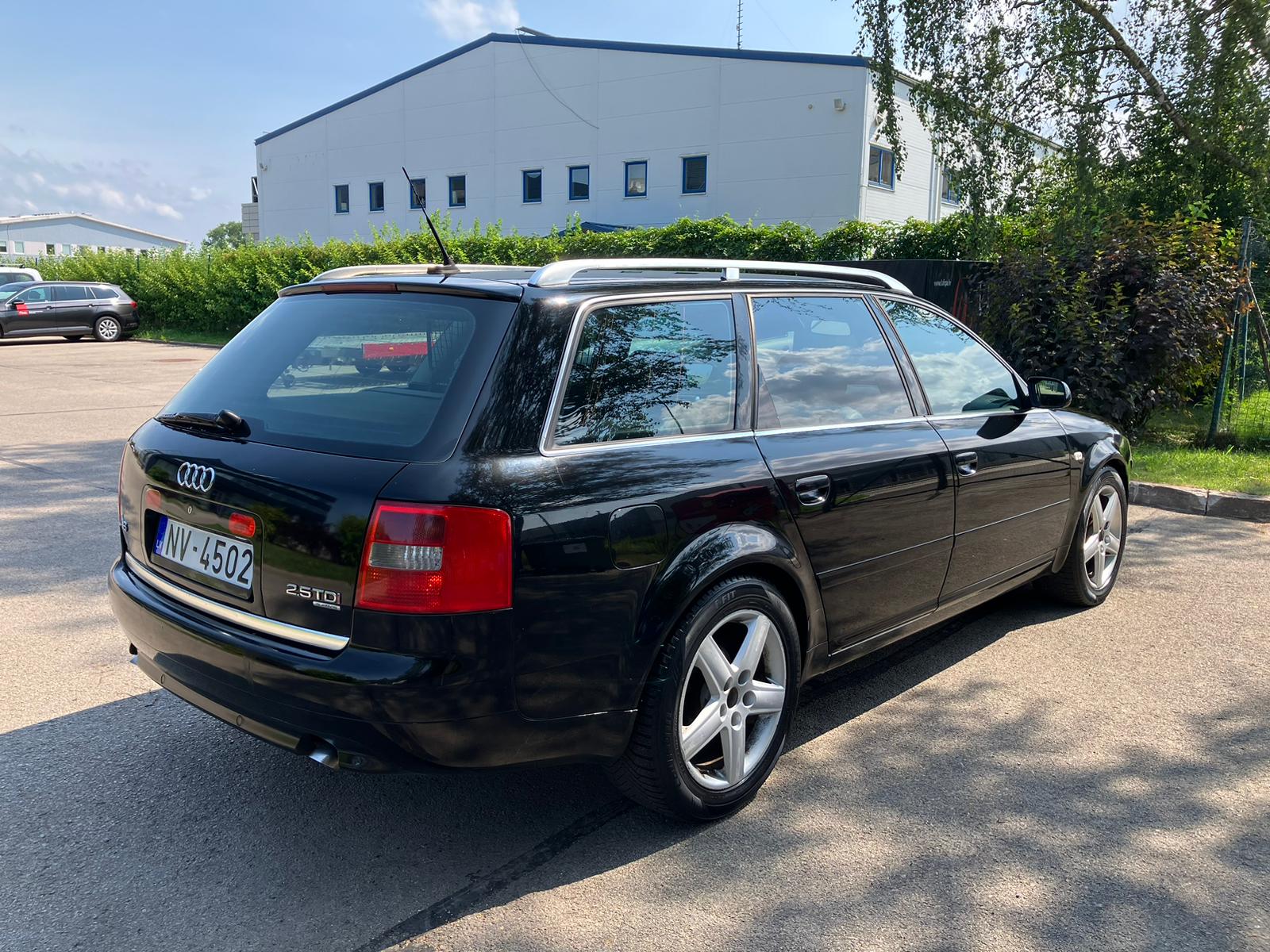 Audi A6 S-Line Quattro 4×4