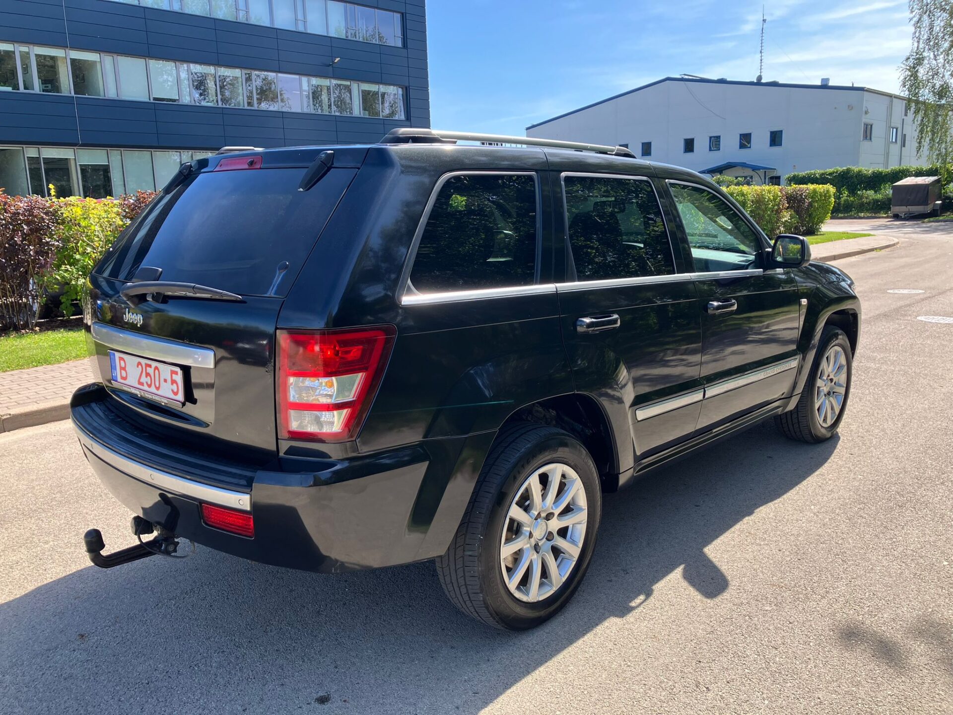 Jeep Grand Cherokee overland