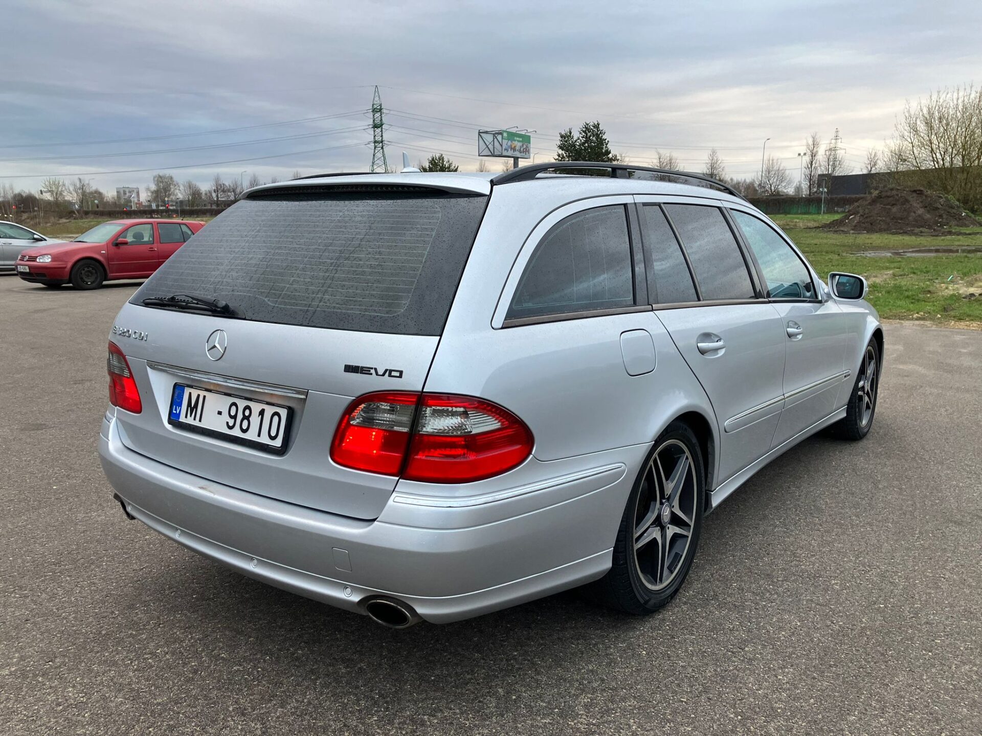 Mercedes E320 EVO