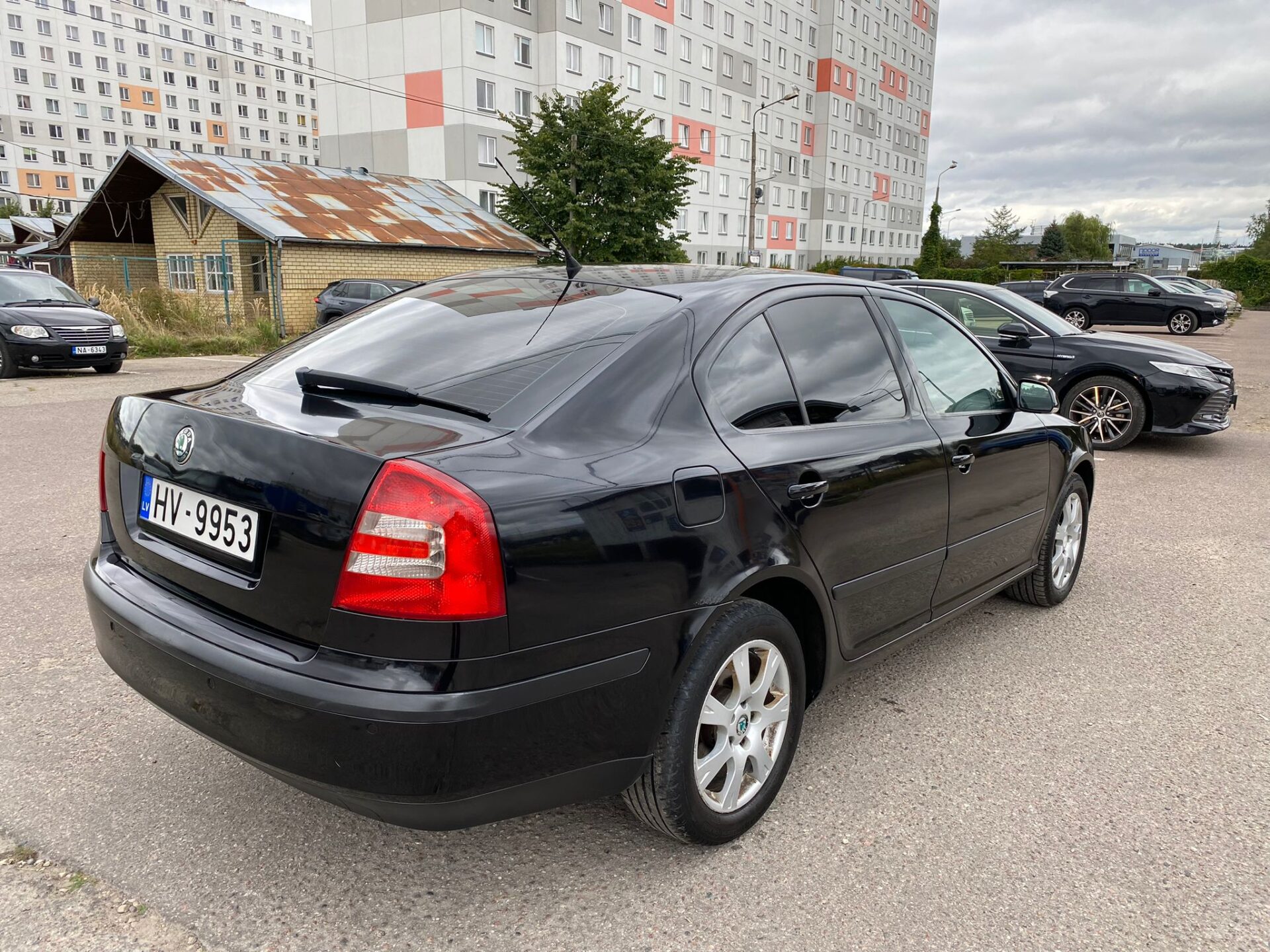 ŠKODA OCTAVIA