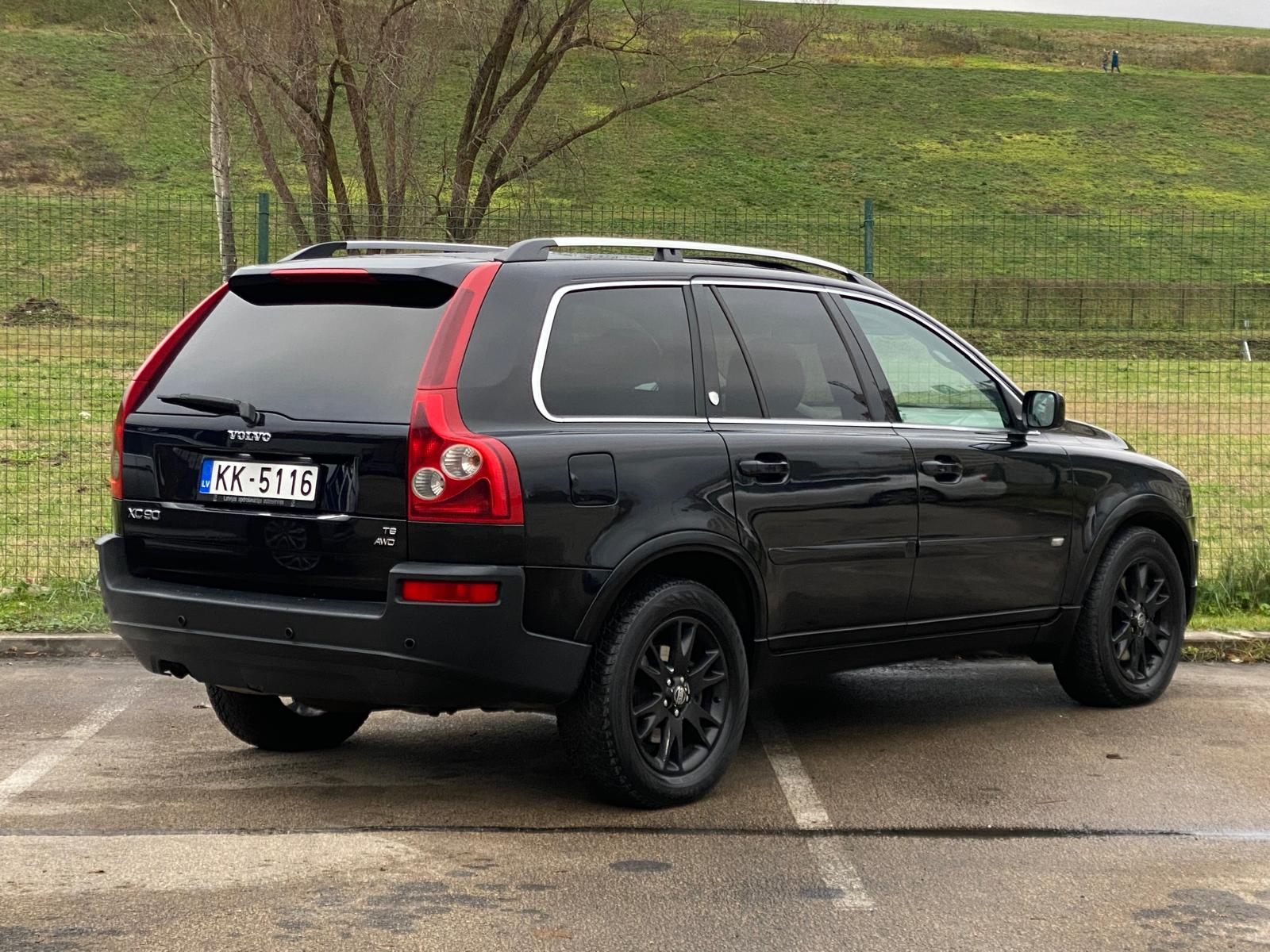 Volvo Xc90 7-vietas 4×4