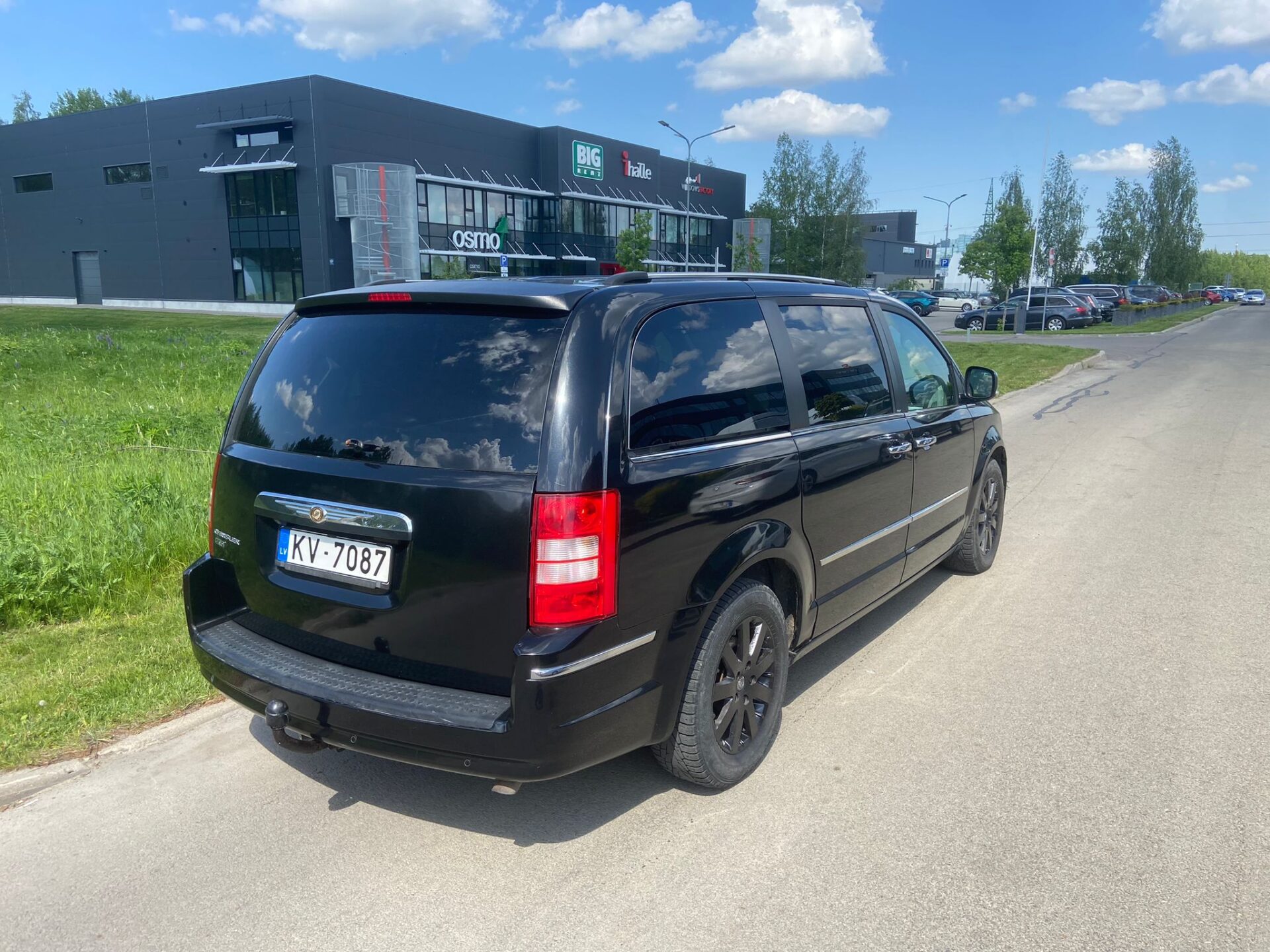 Chrysler Grand Voyager Stown&go 7-vietas