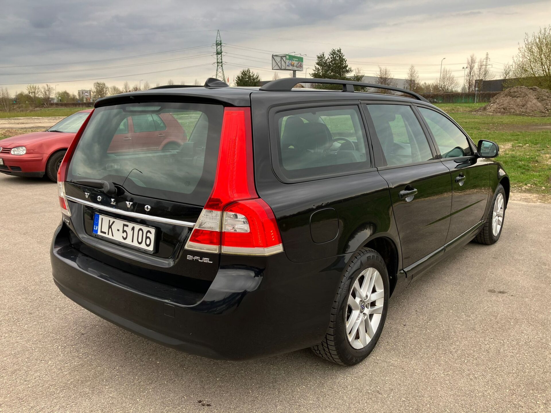 Volvo V70 BI-FUEL