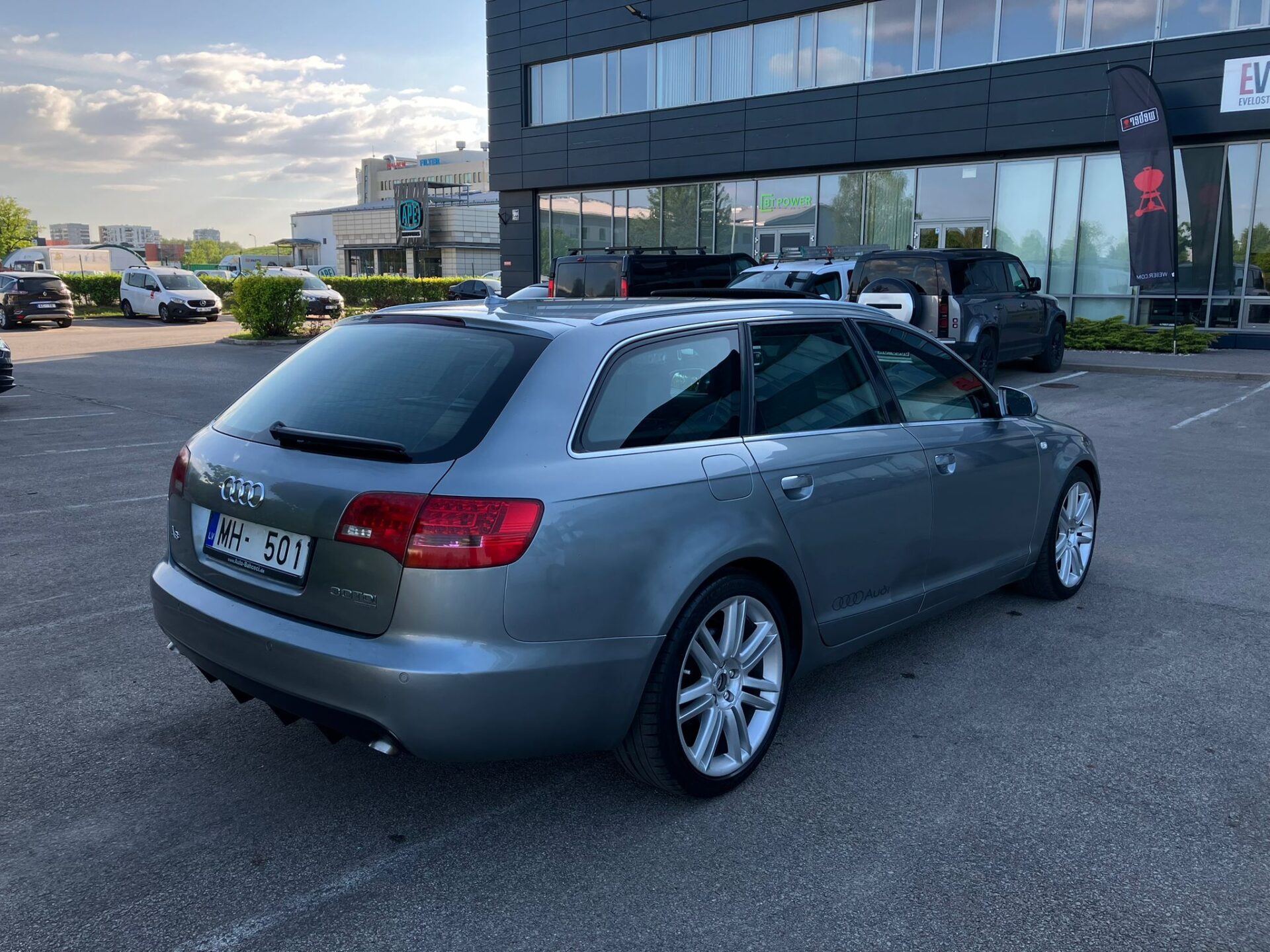 Audi A6 quattro S-line 4×4