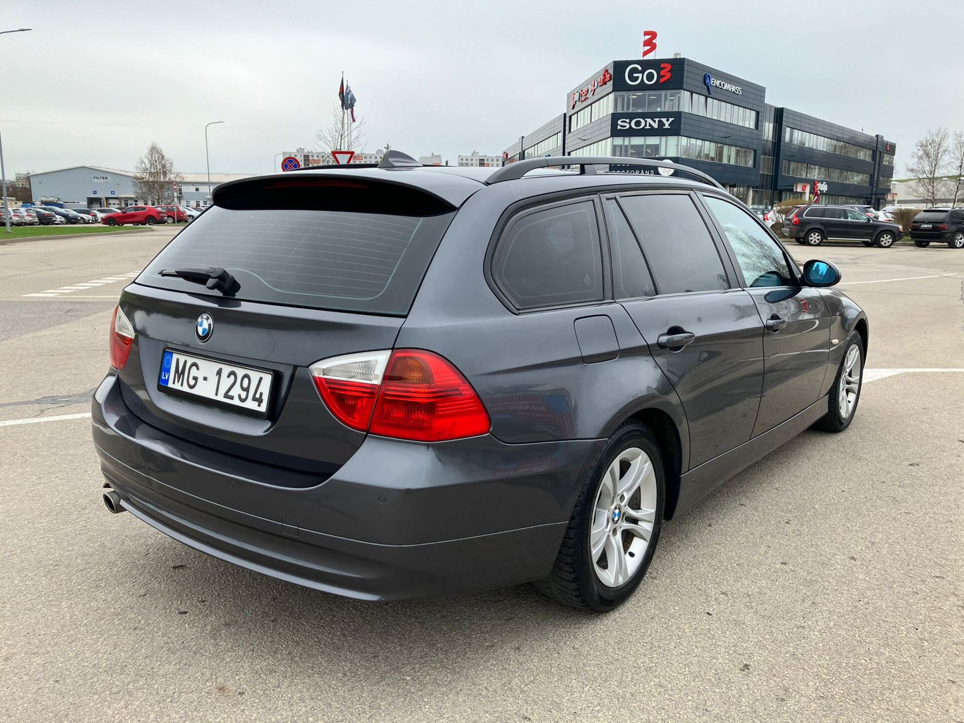 Bmw 318 (e91)
