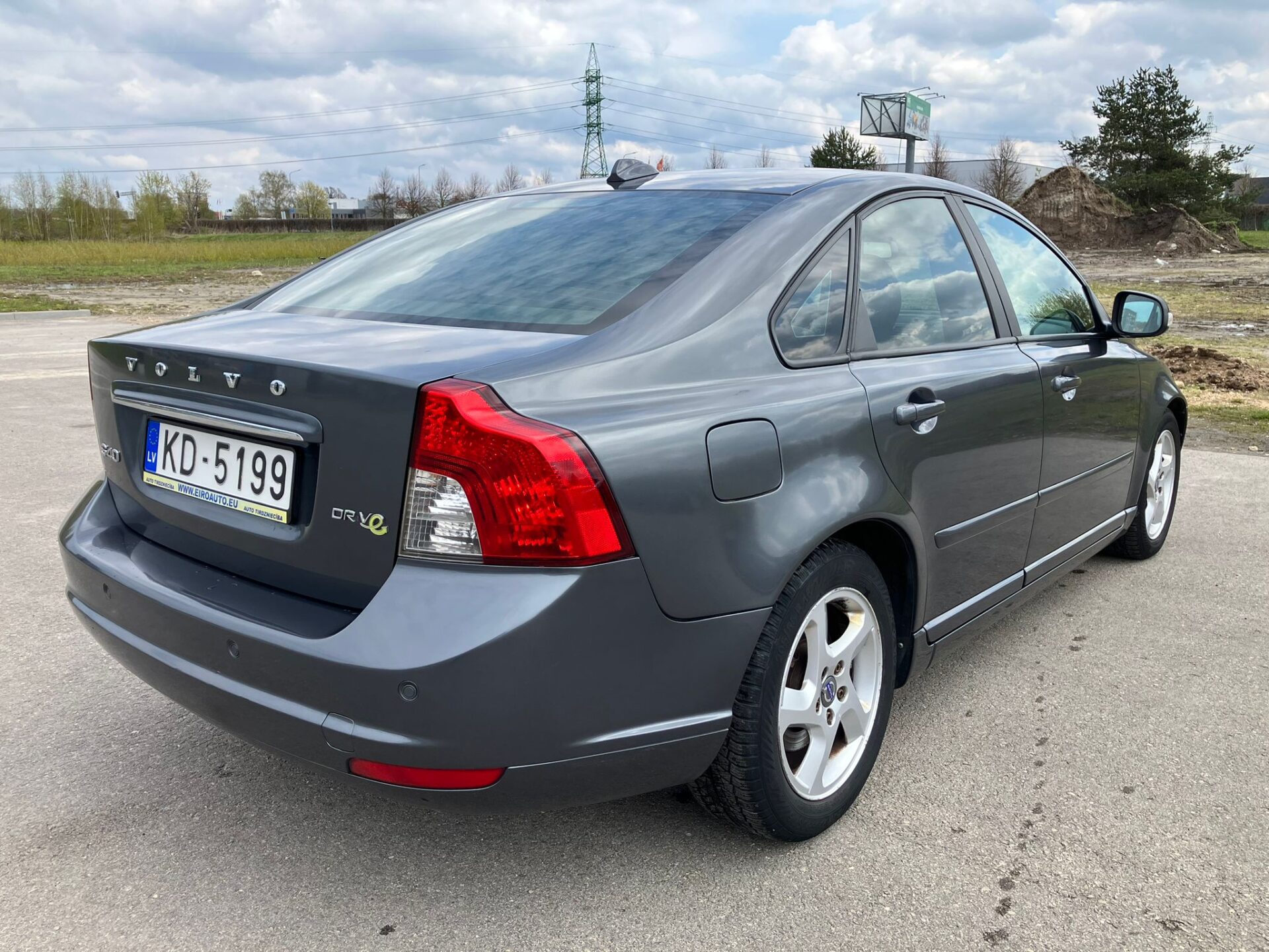 Volvo S40 e-drive
