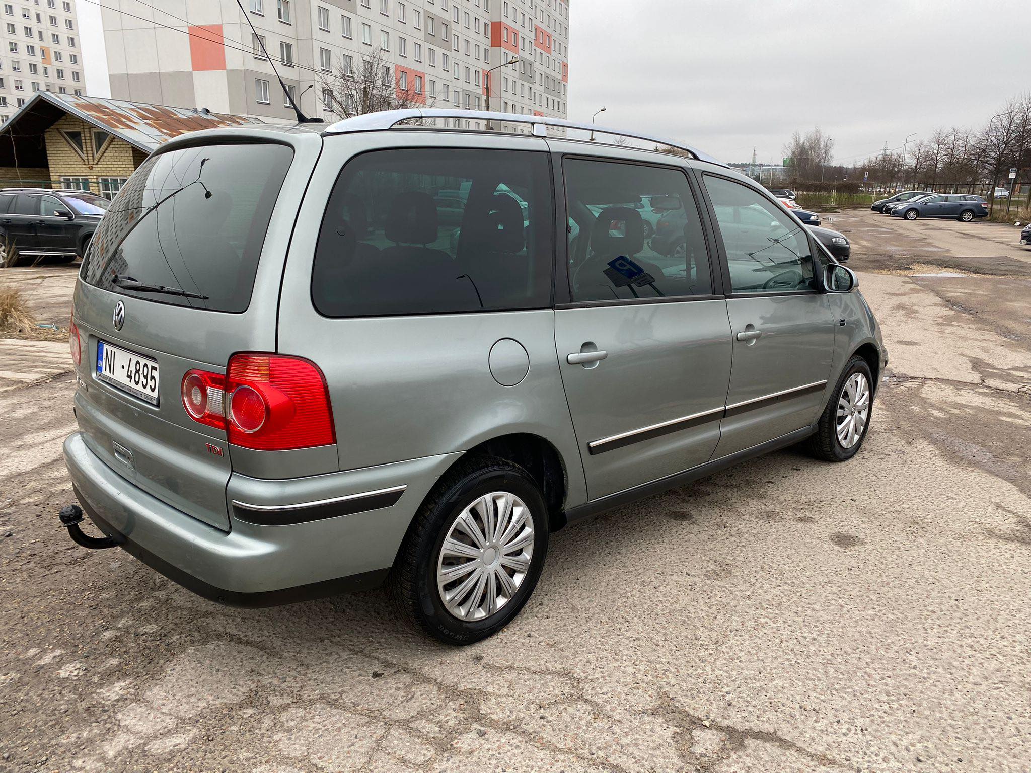 Vw Sharan 7-Vietas