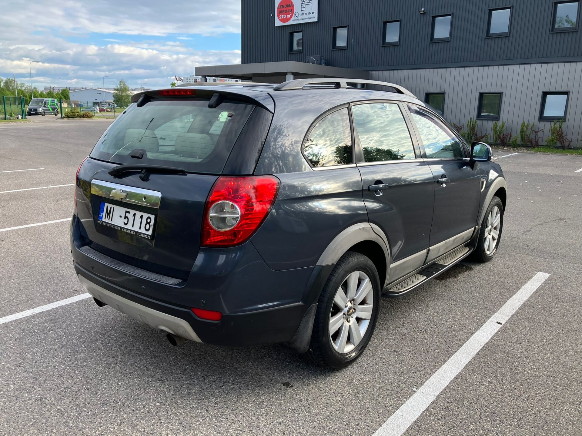 Chevrolet Captiva 4×4 7-seats