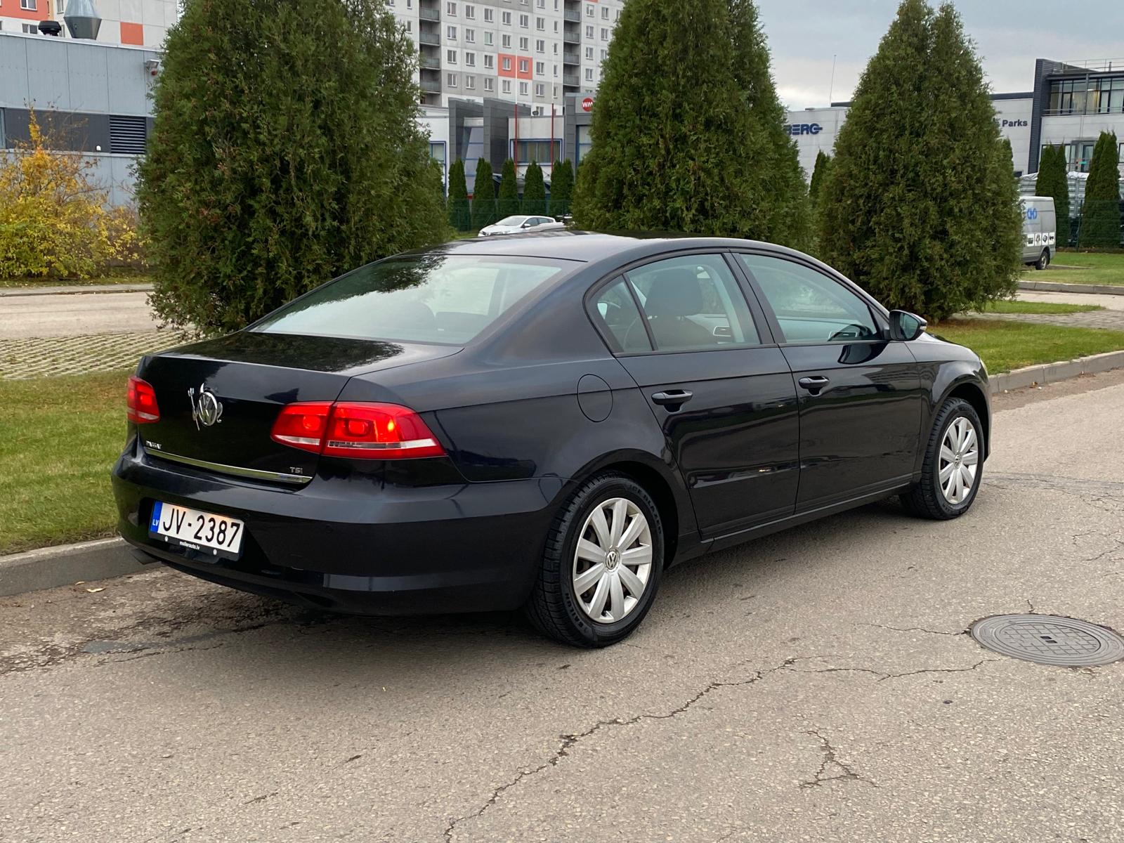 VW Passat (B7) BLUEMOTION