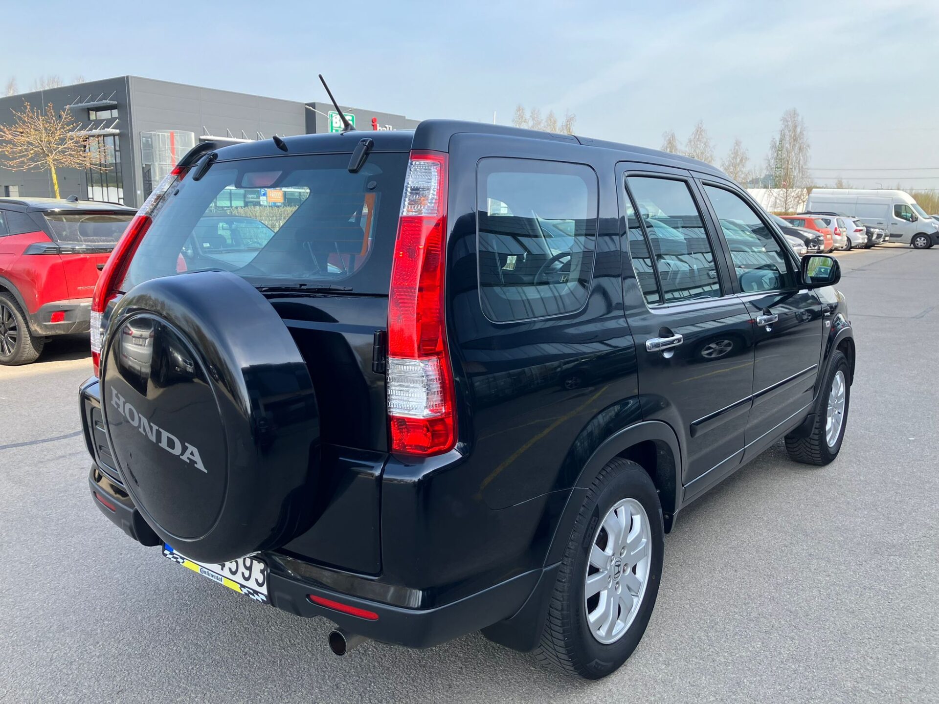 Honda Cr-v 4×4 i-vtec