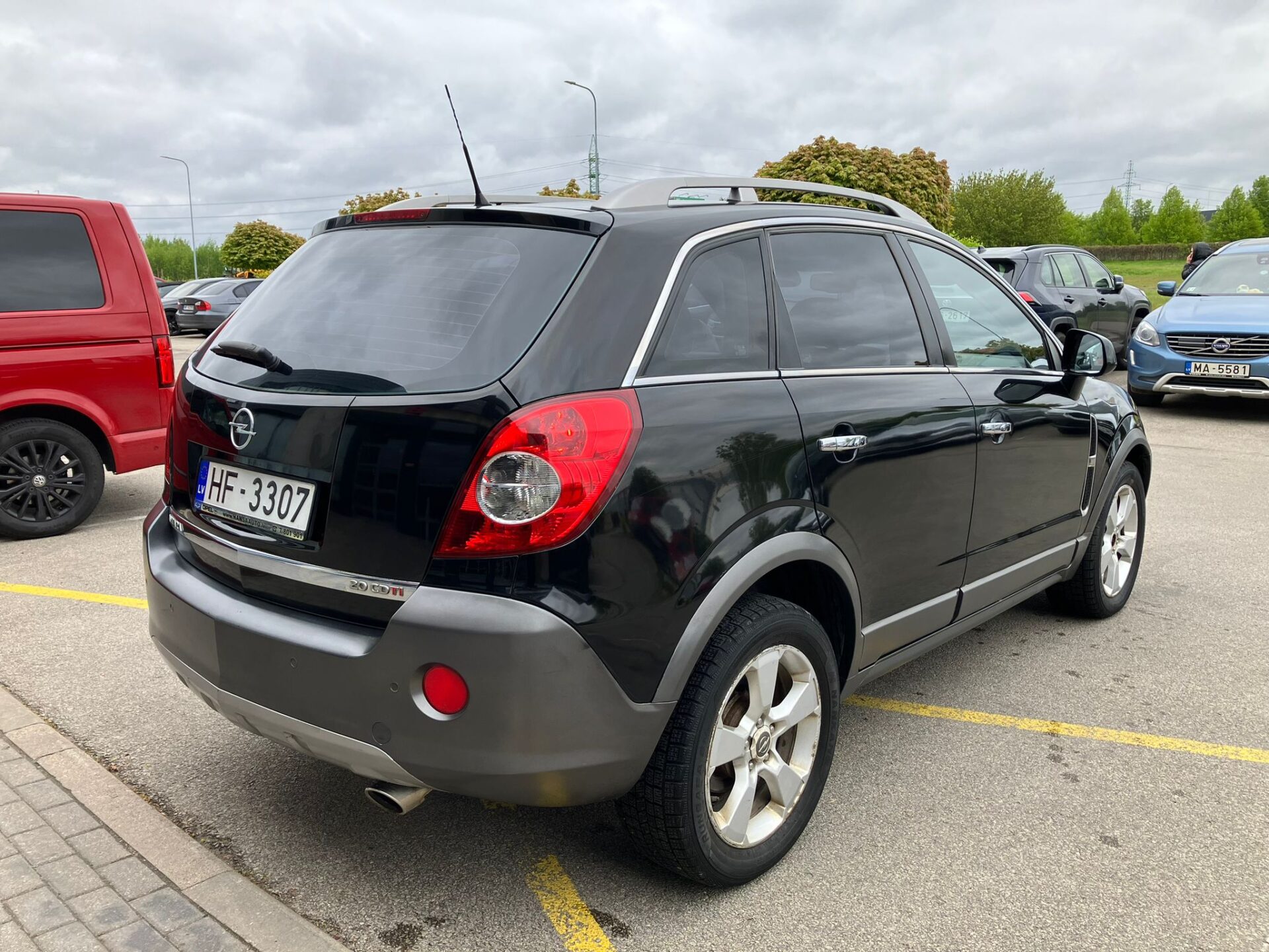 Opel Antara 4×4