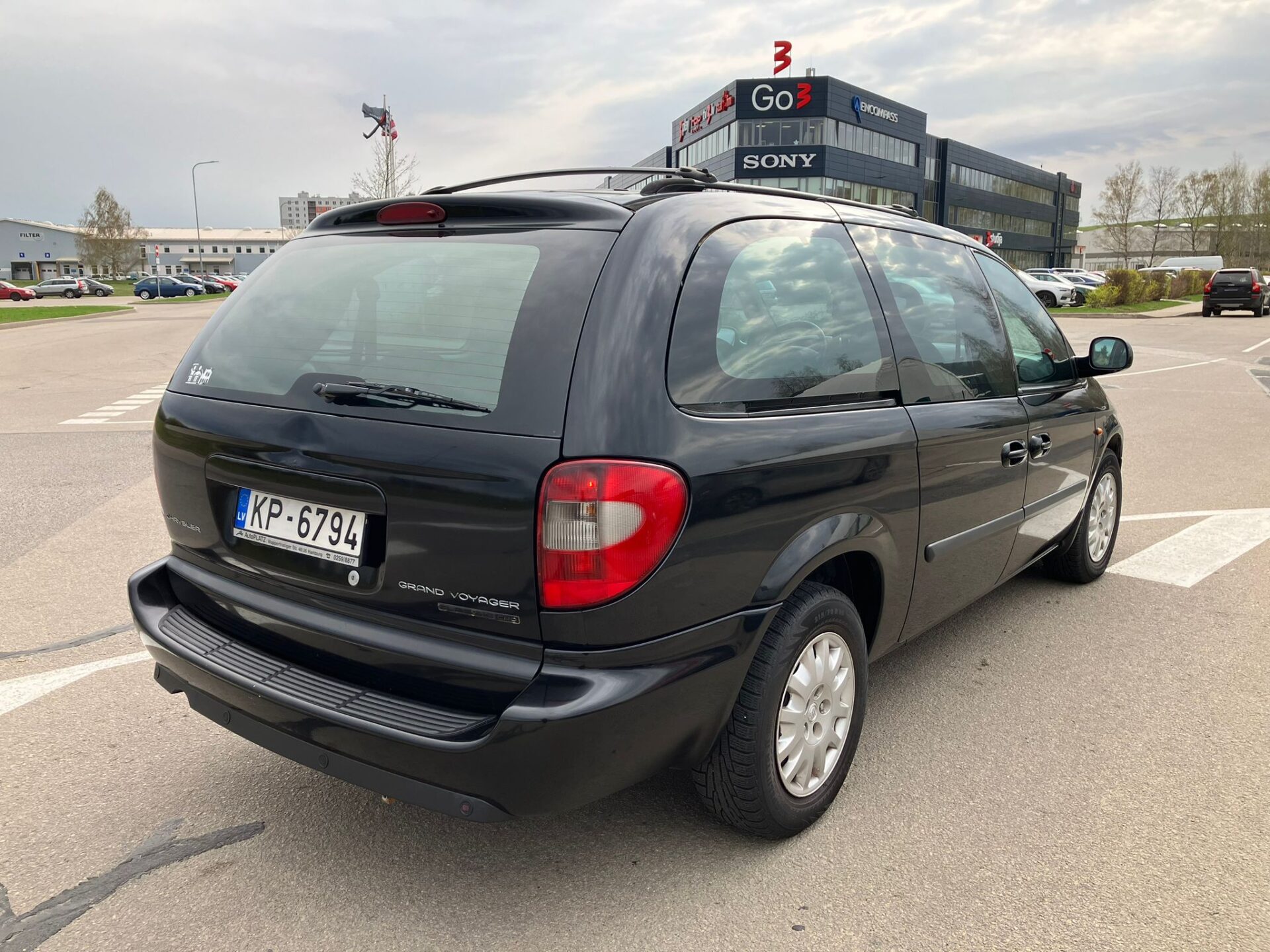 Chrysler Grand Voyager 7-seats