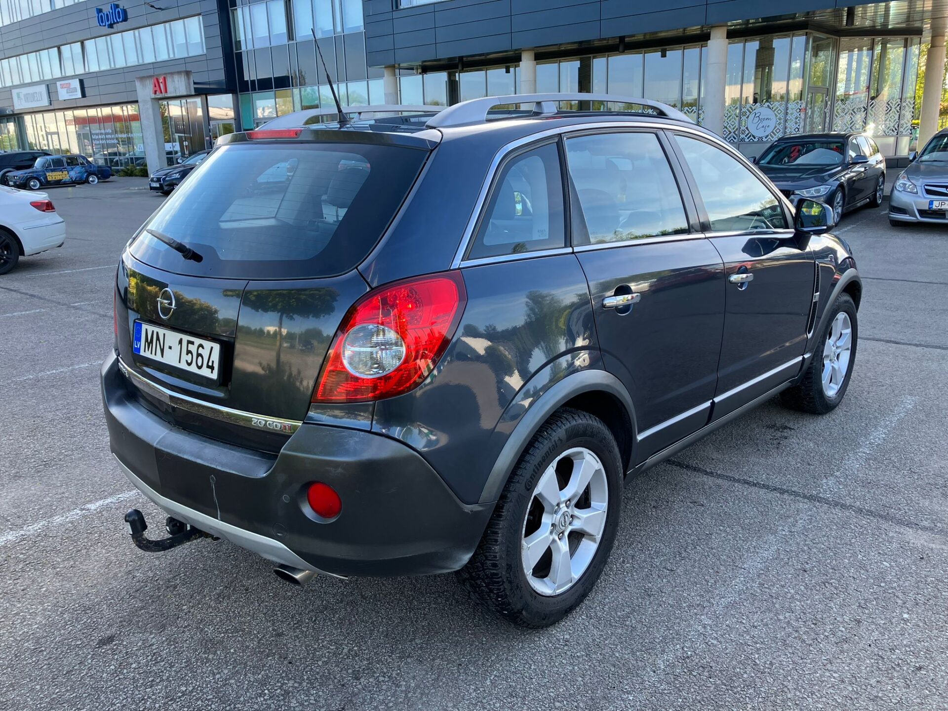 Opel Antara 4×4