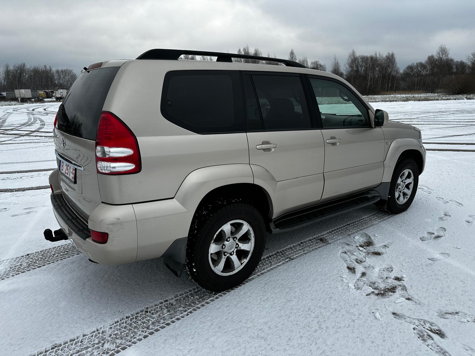 Toyota Land Cruiser D4D