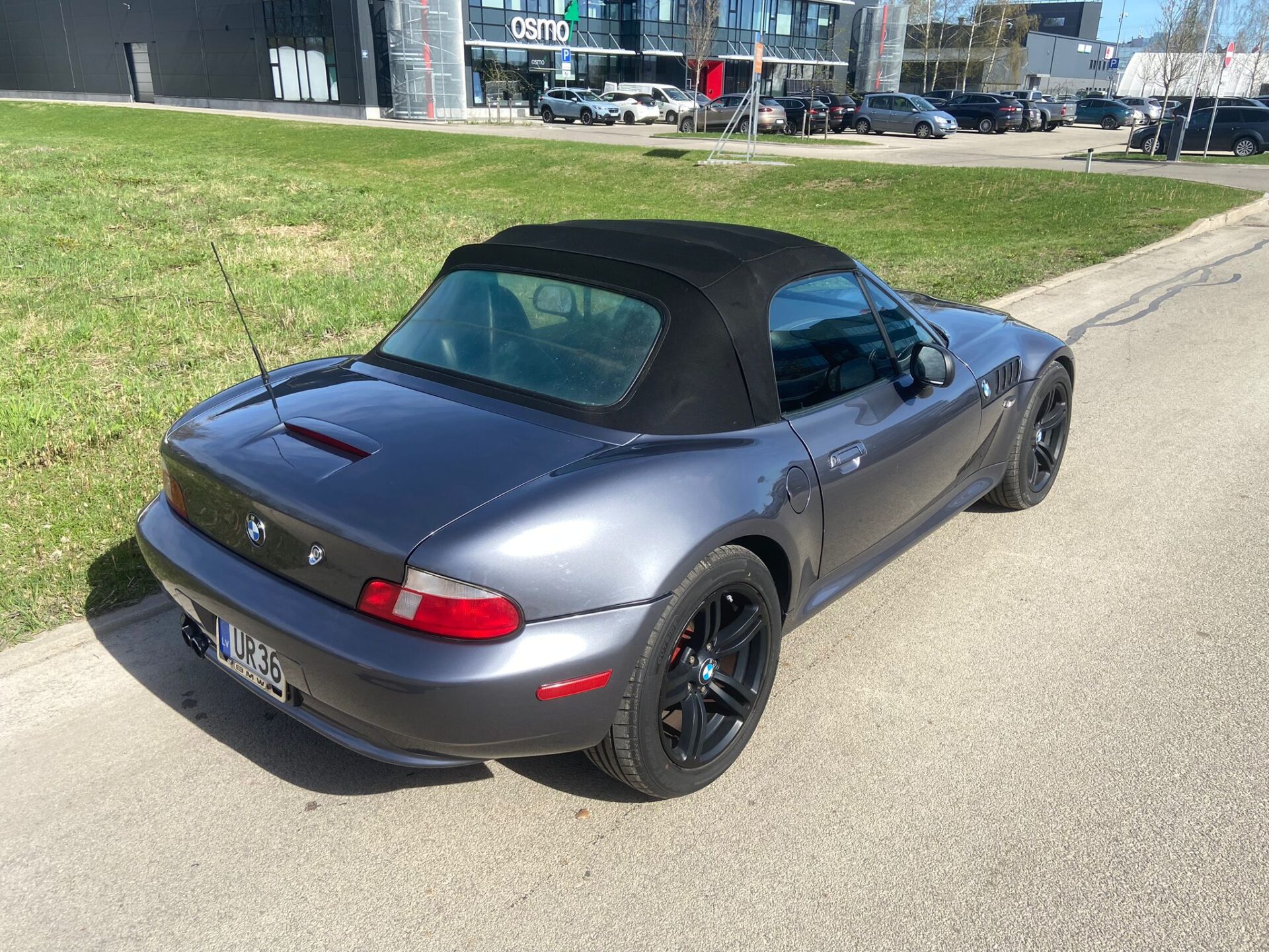 Bmw Z3 cabrio M-pack