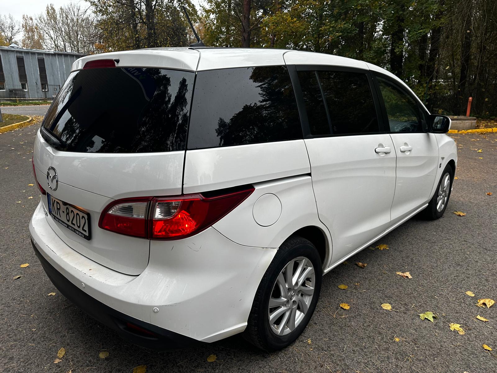 MAZDA 5 7-vietas