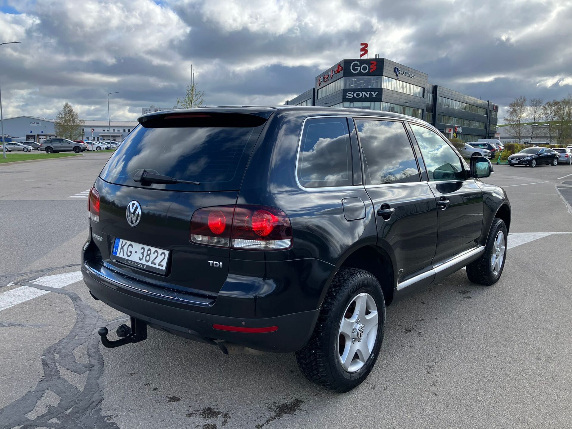 VW Touareg 4×4