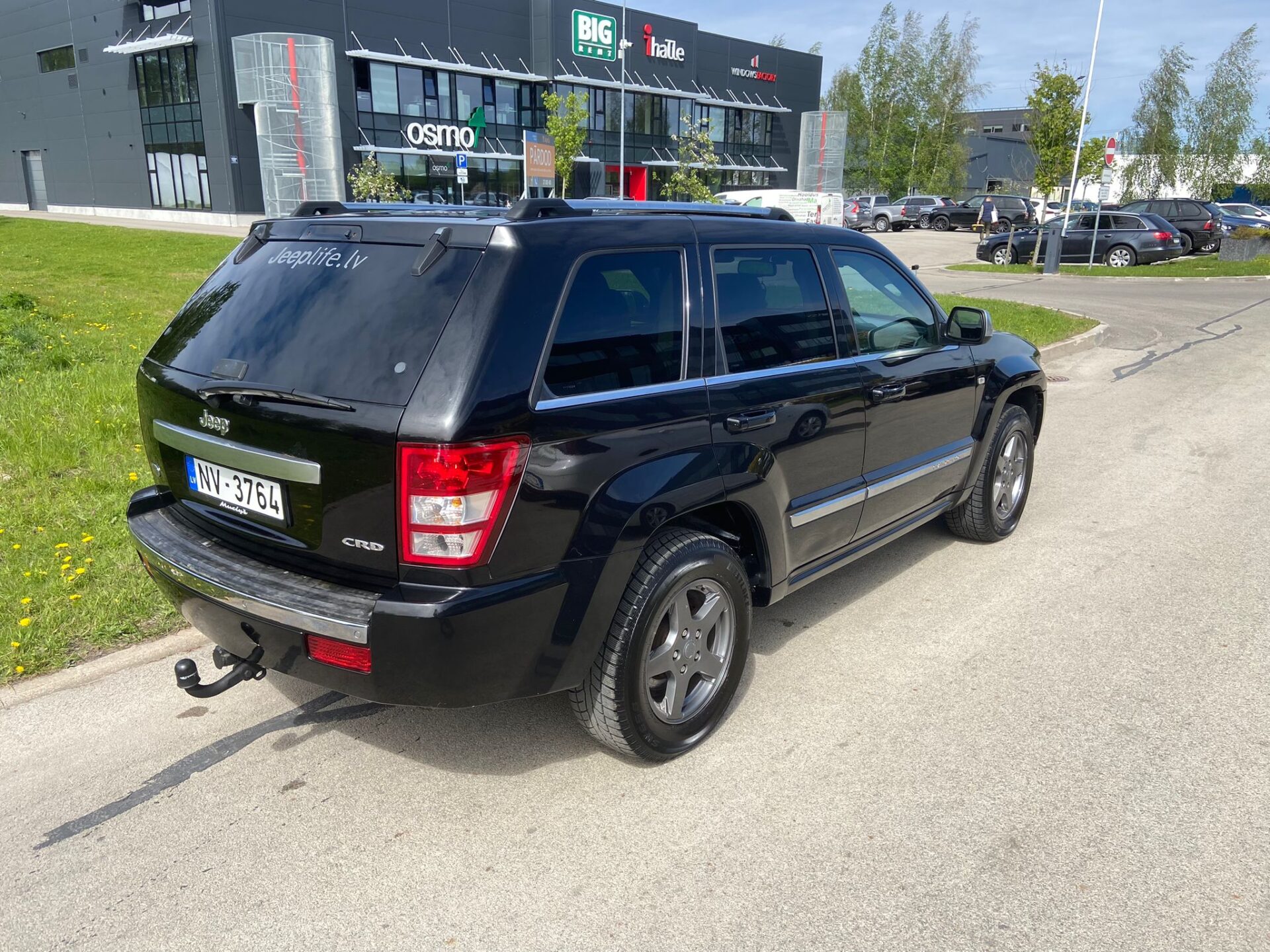 Jeep Grand Cherokee Overland 4×4