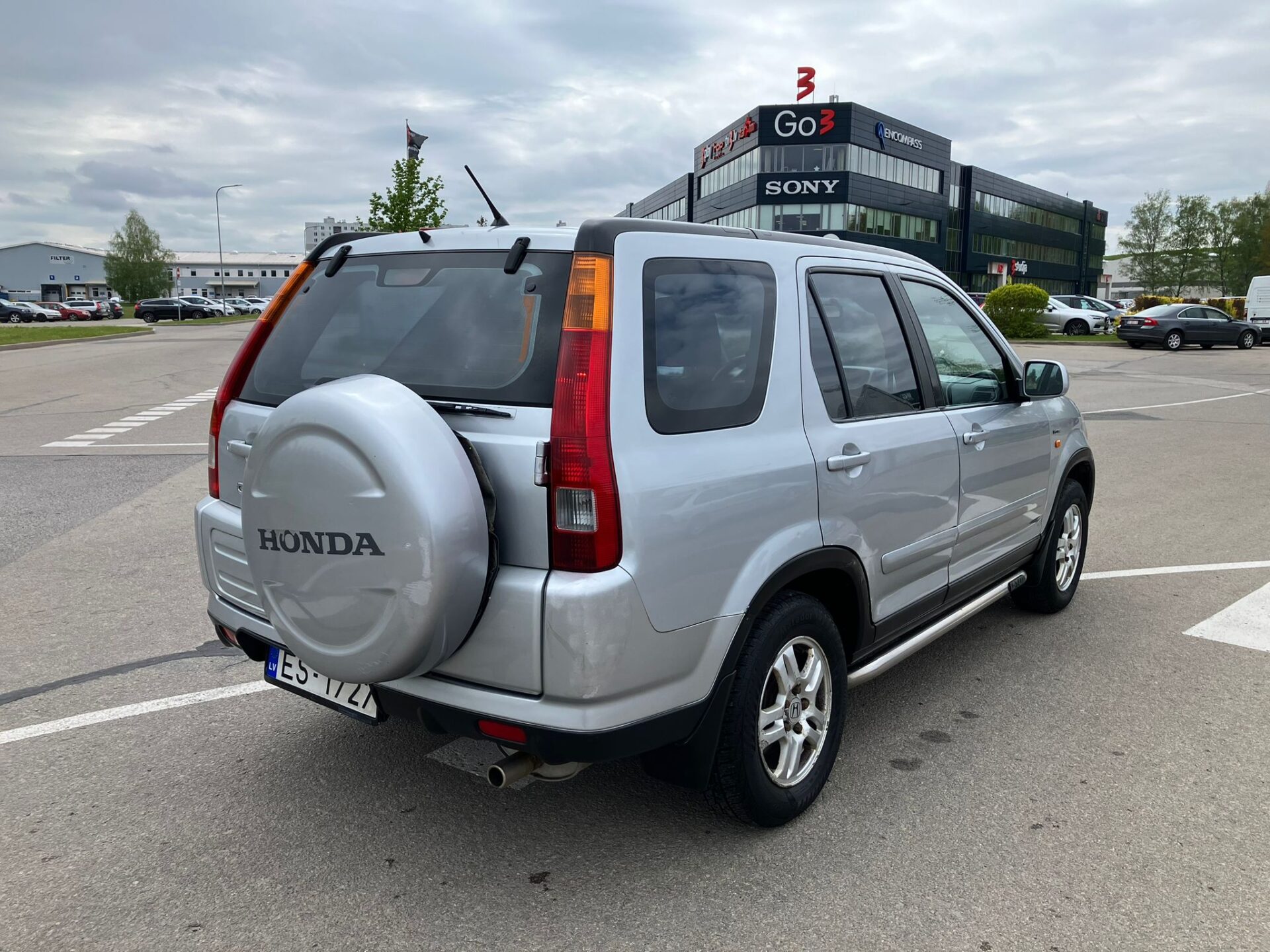 Honda Cr-V i-vtec