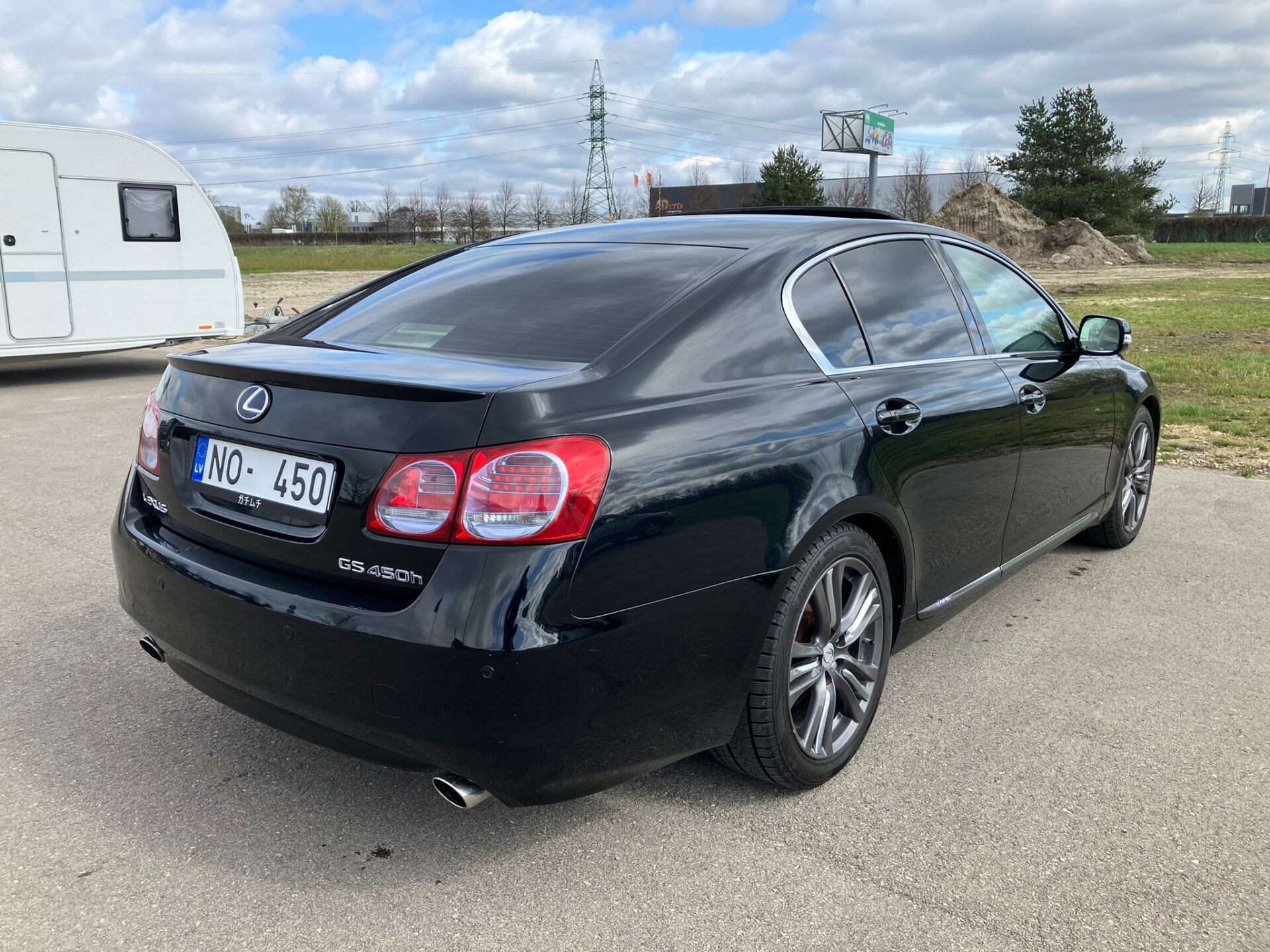 Lexus Gs450 Hybrid