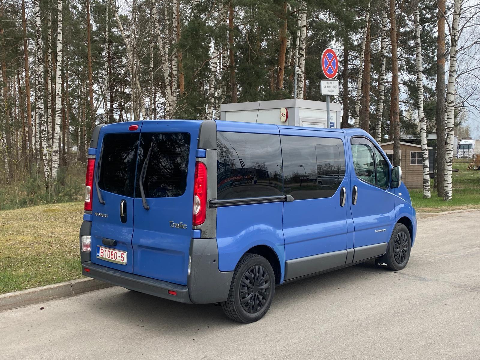 Renault Trafic Passenger 9-vietas