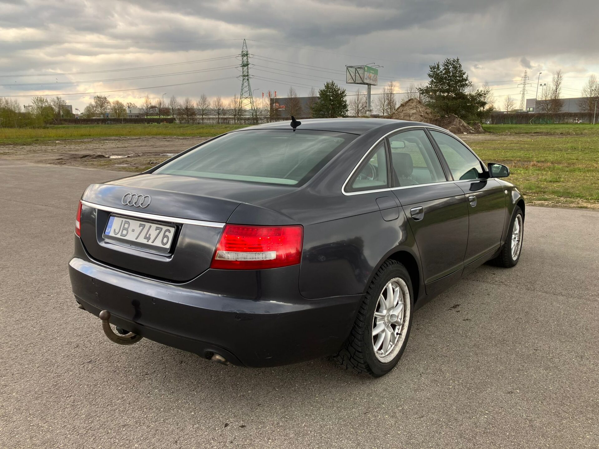 Audi A6 S-line quattro