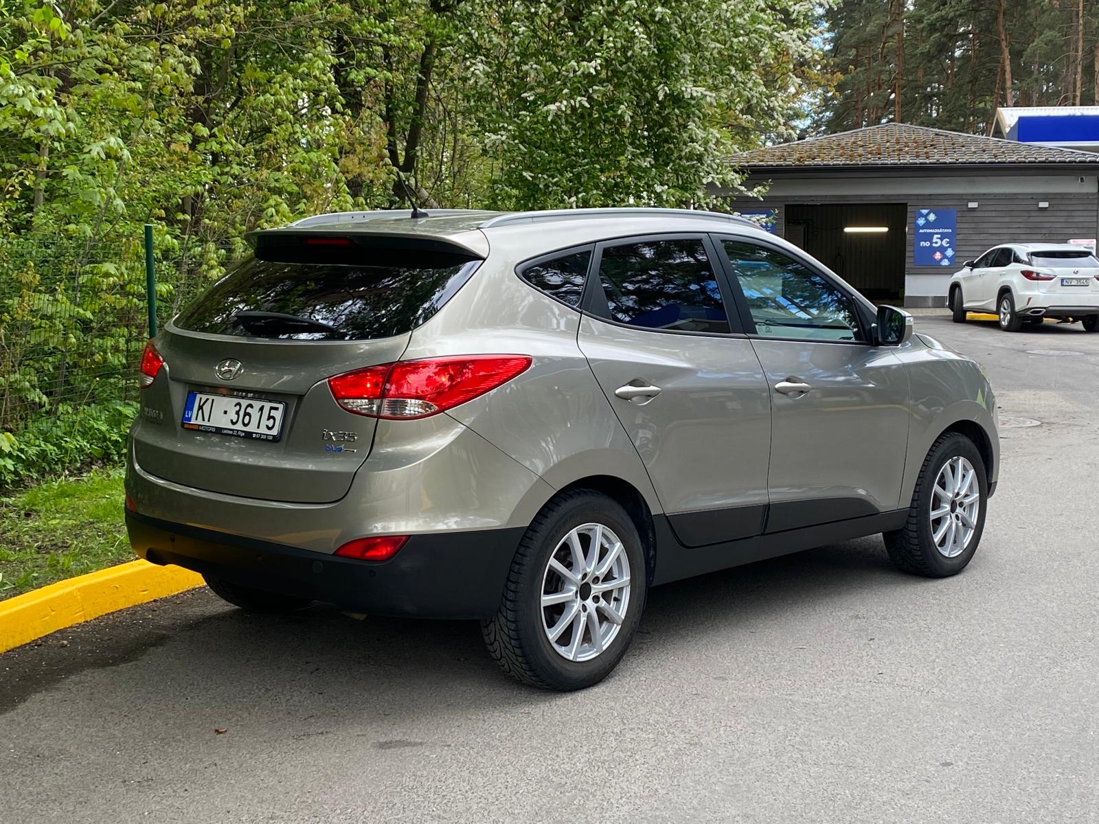 Hyundai Ix35 Blue Drive