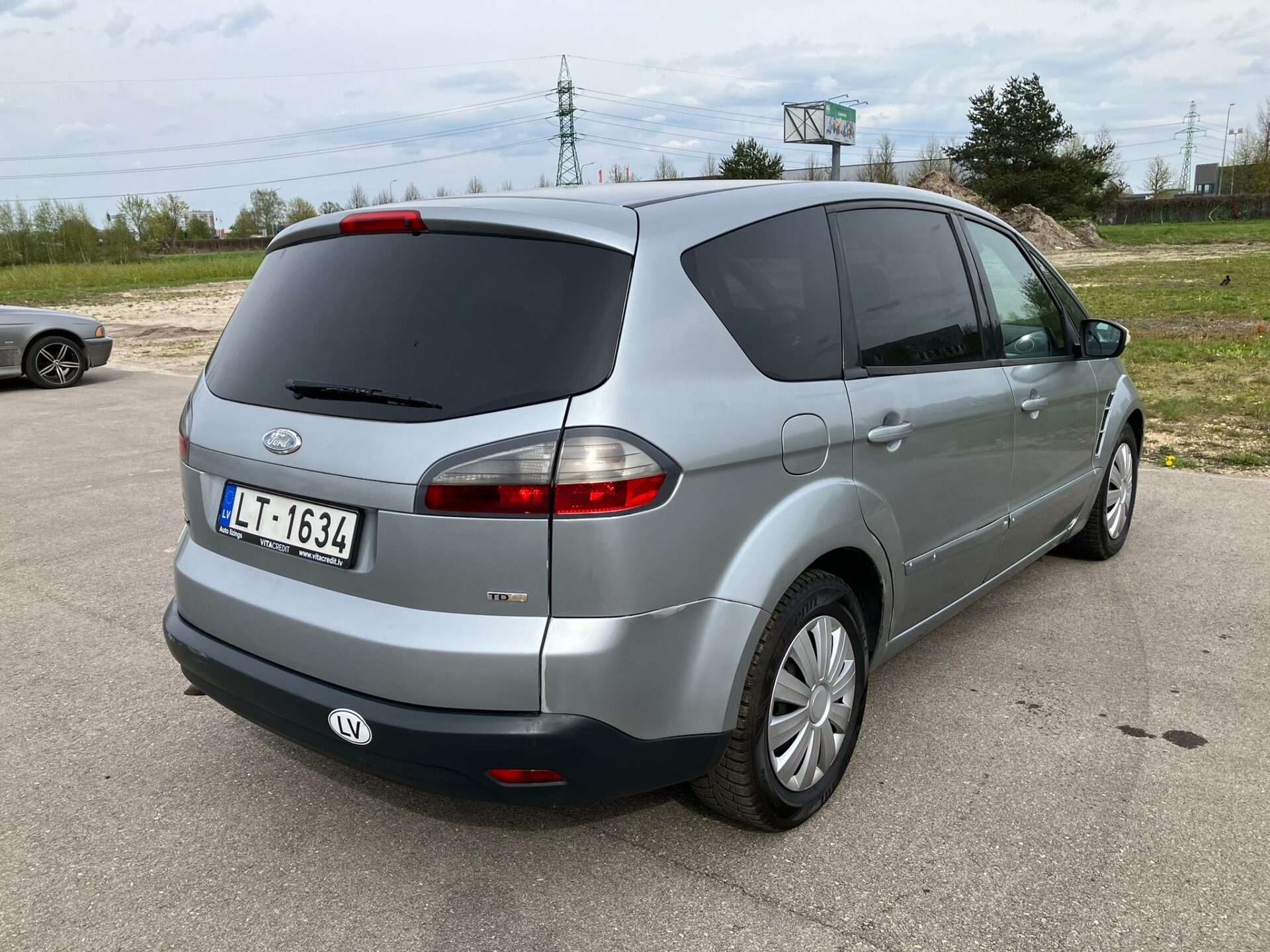 Ford S-Max 7-vietas