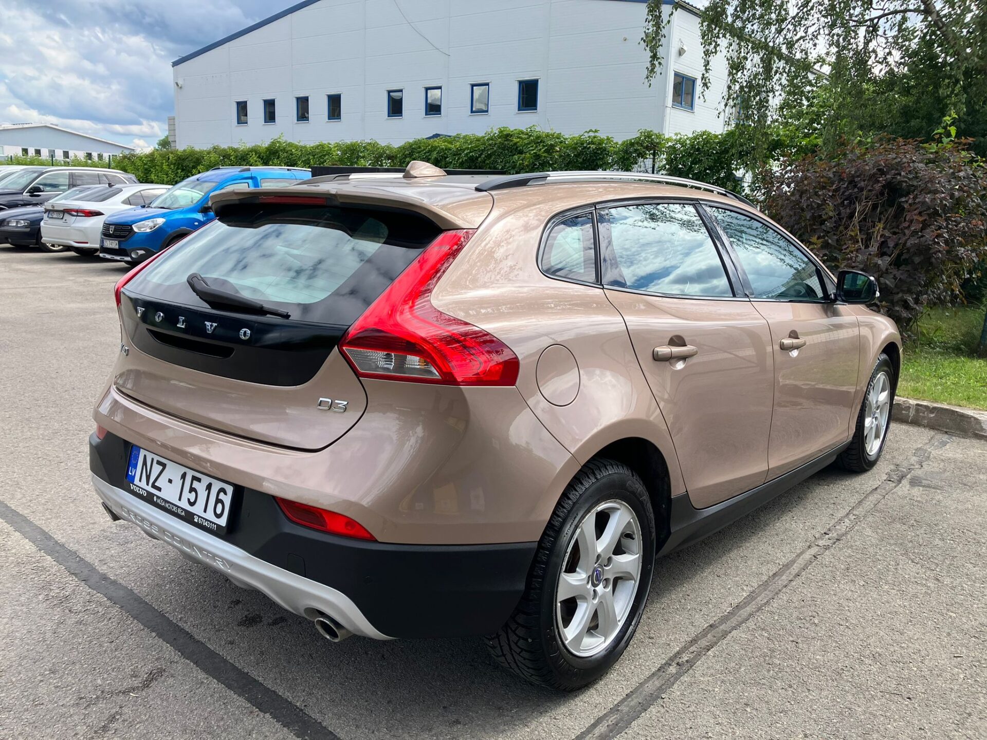 Volvo V40 Cross Country 4×4