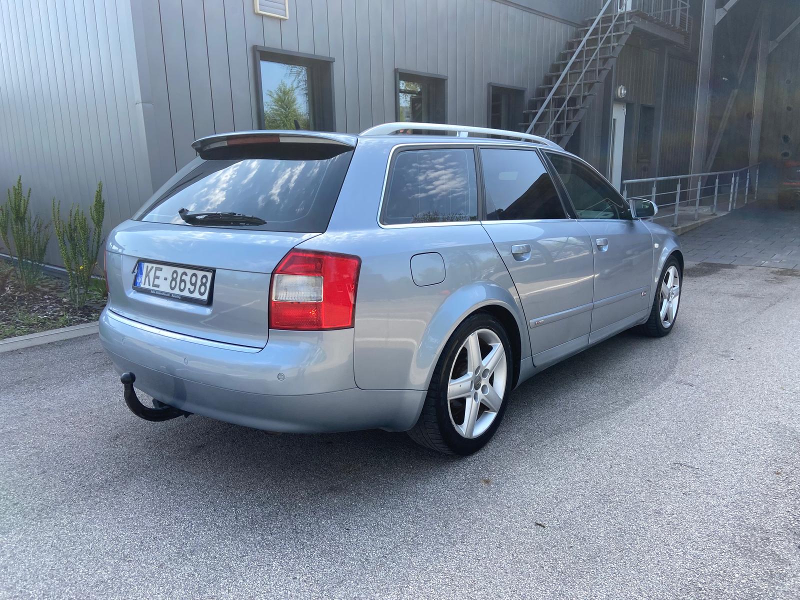 Audi A4 S-Line Quattro
