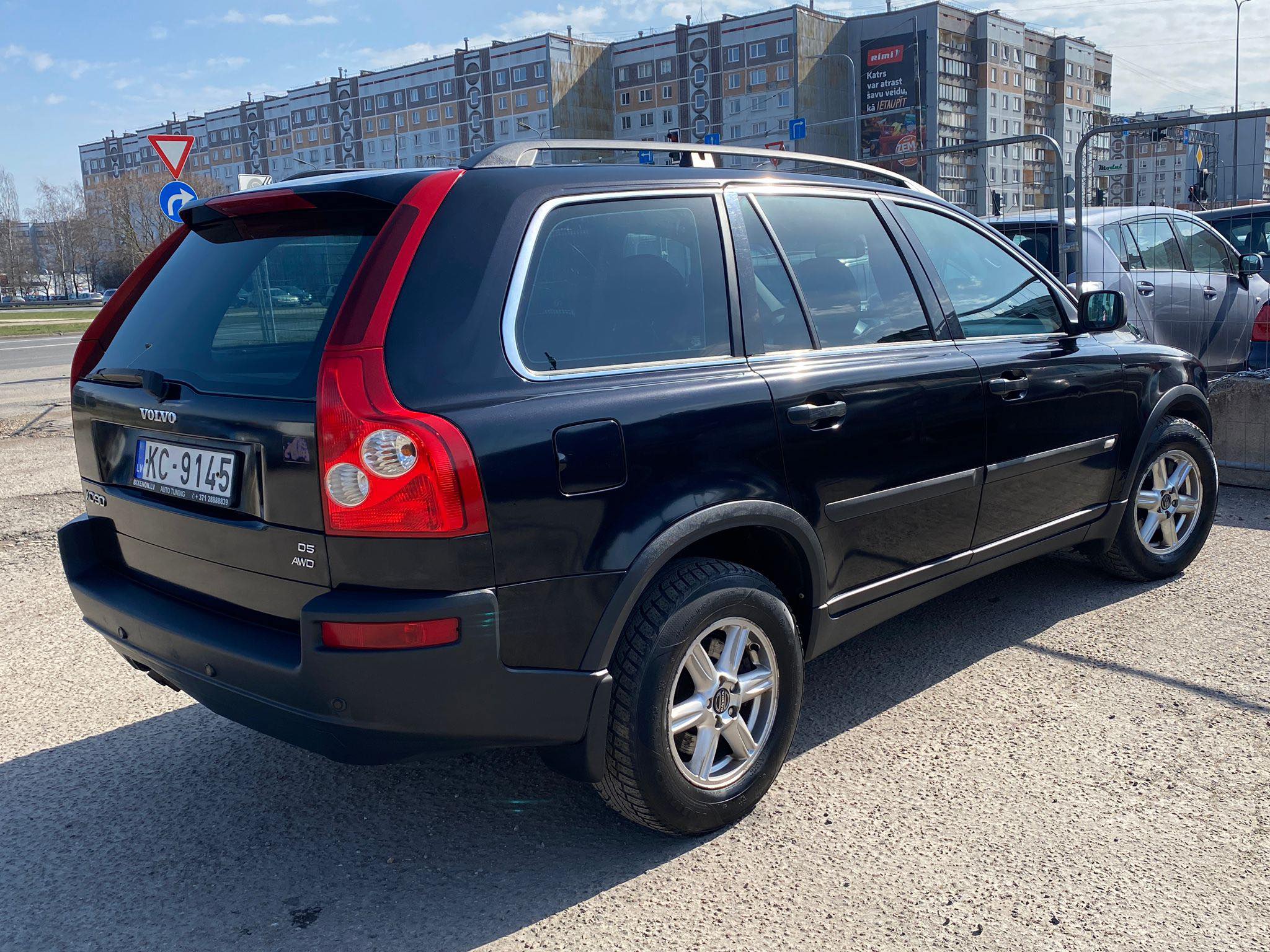 Volvo XC90 4×4