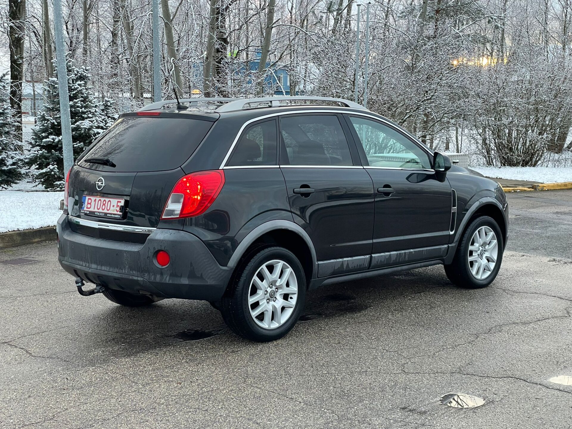 Opel Antara 4×4