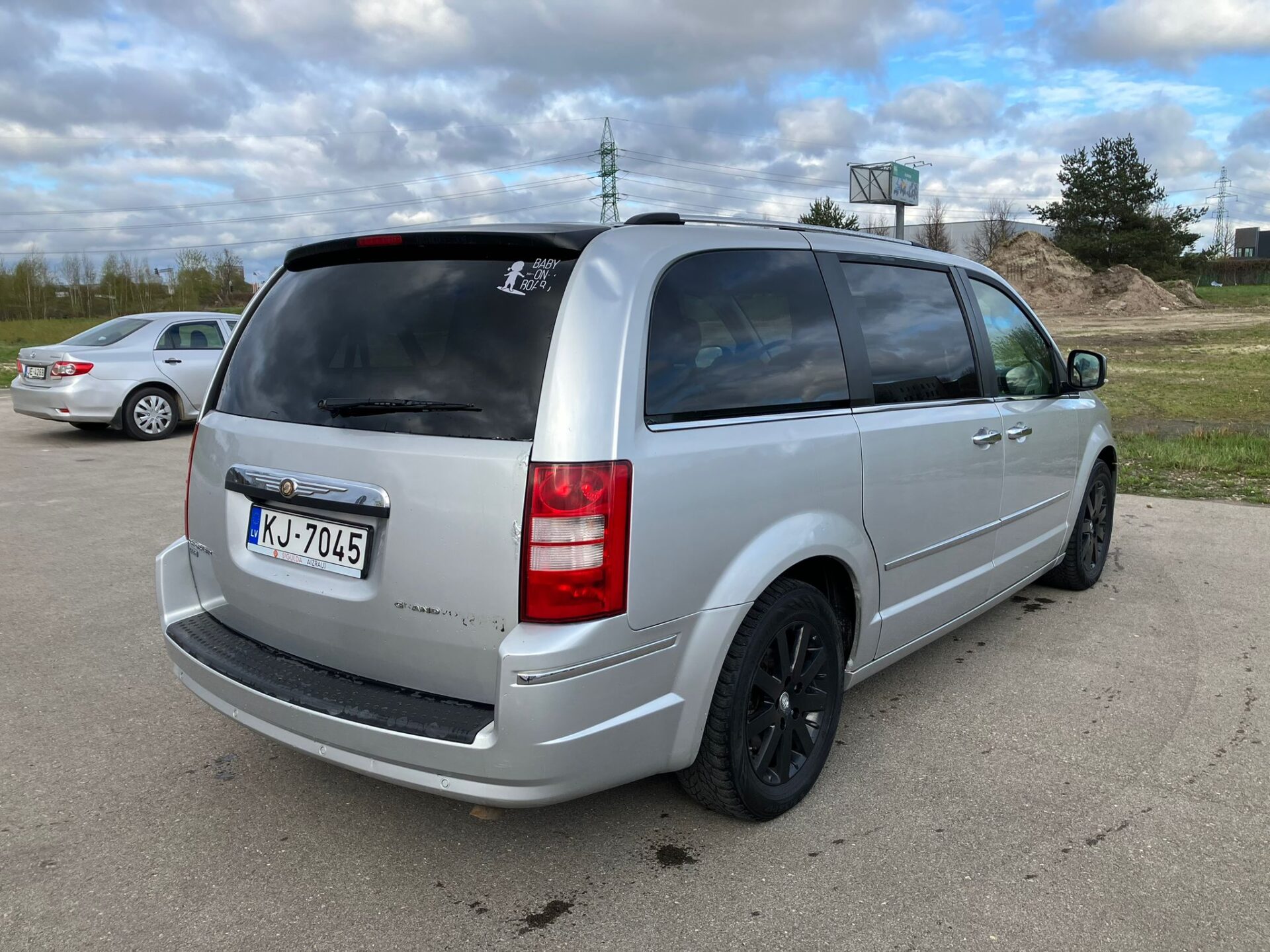 Chrysler Grand Voyager Stow&go 7-мест