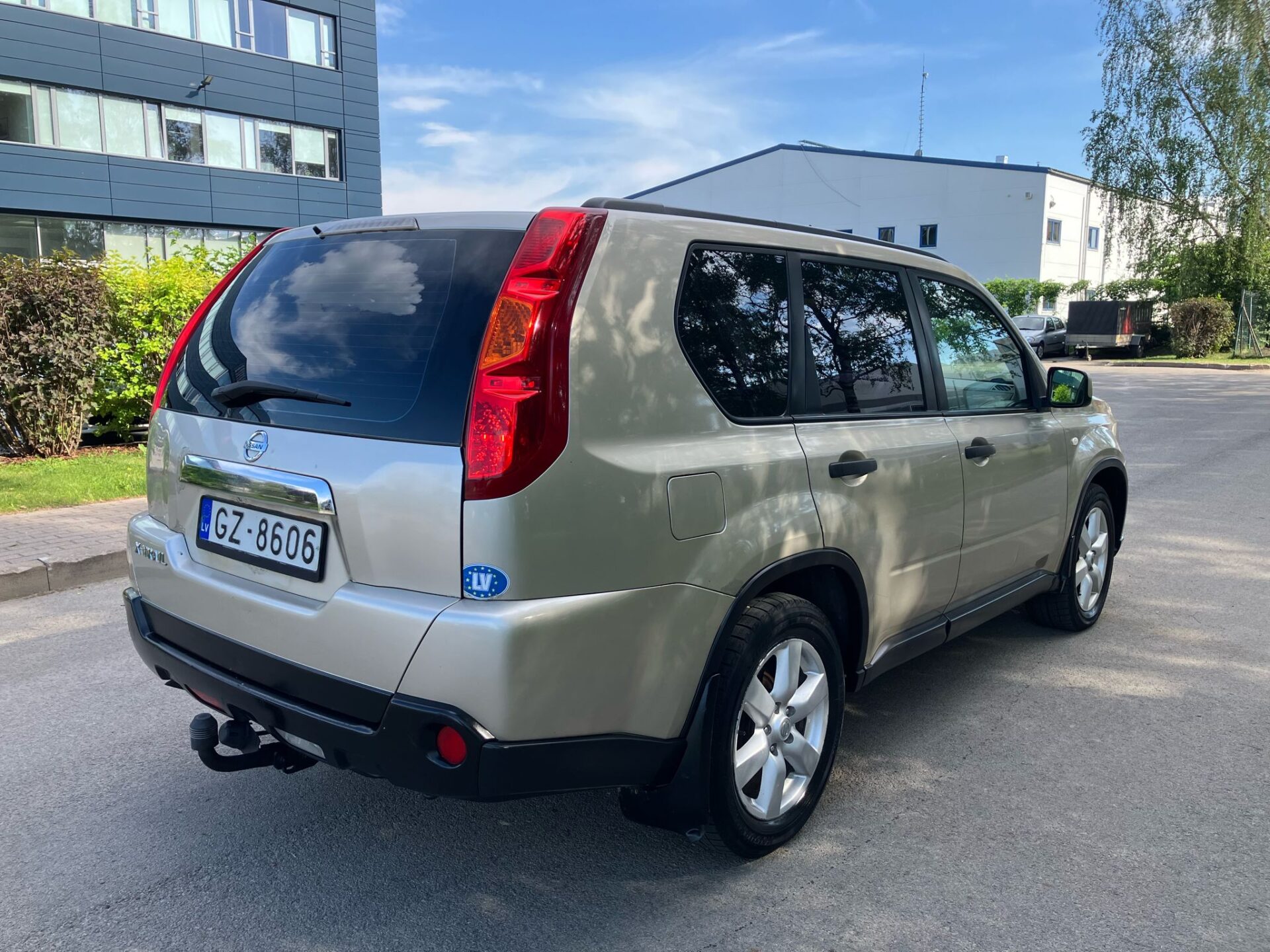 Nissan X-Trail 4×4
