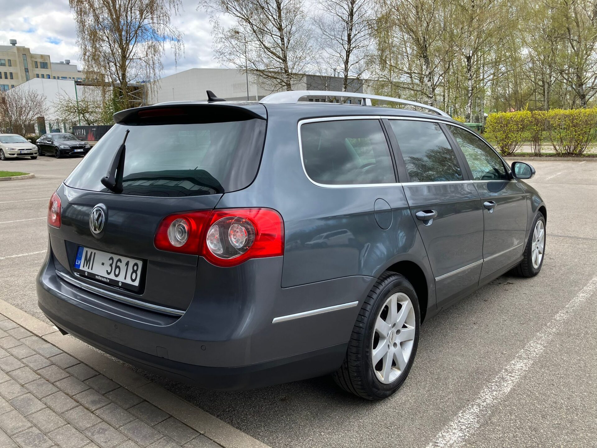VW Passat B6 Highline
