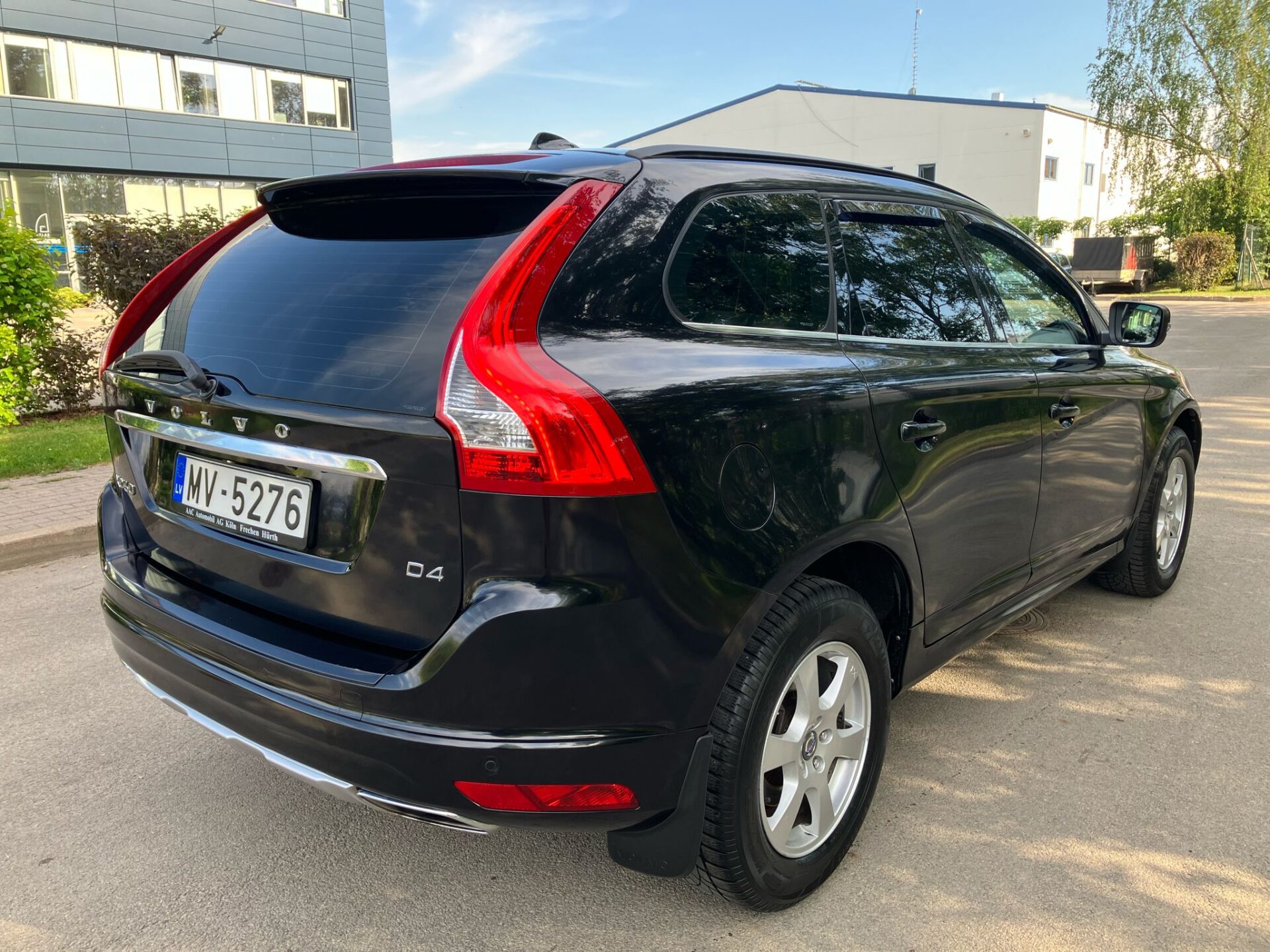 Volvo Xc60 4×4