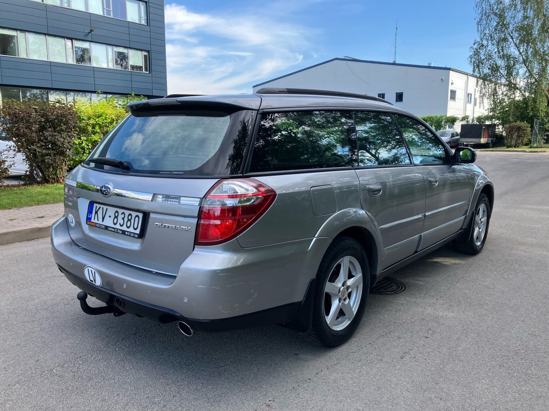 Subaru Legacy Outback 4×4