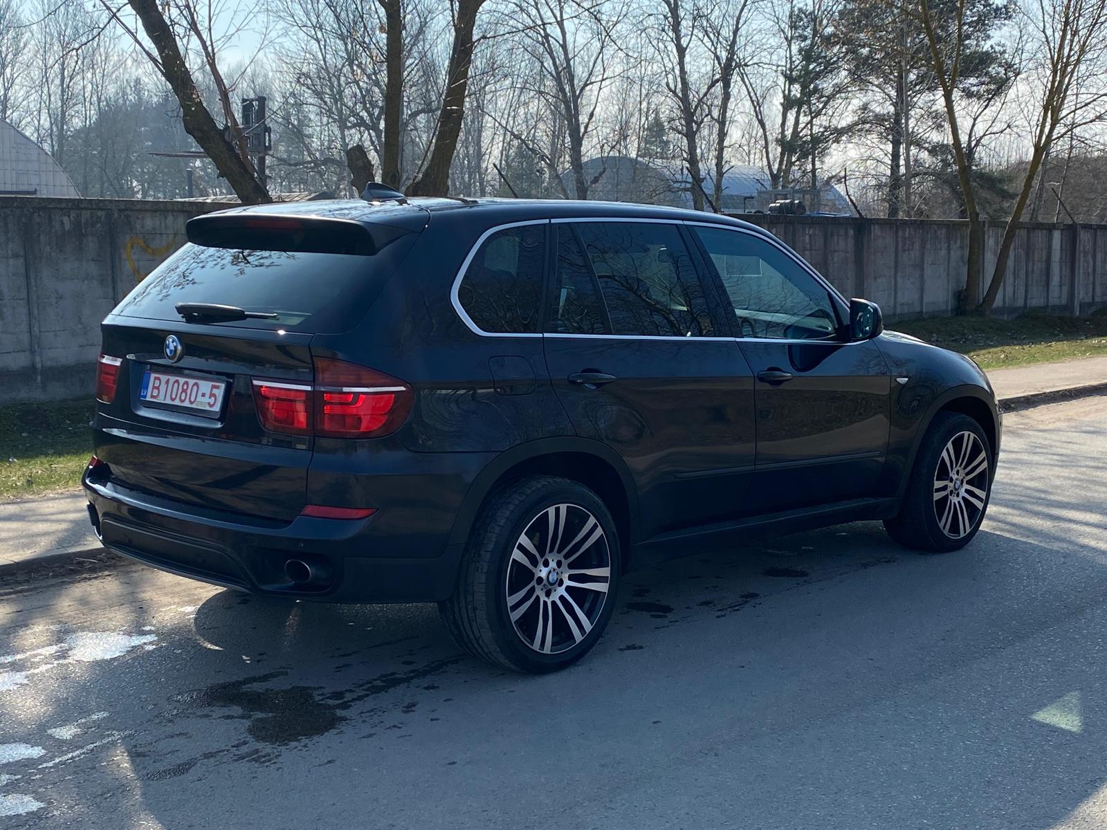 BMW X5 E70 Sport Edition