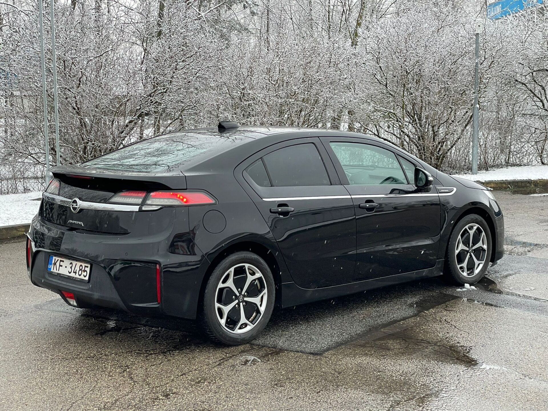 Opel Ampera ELEKTRISKAIS