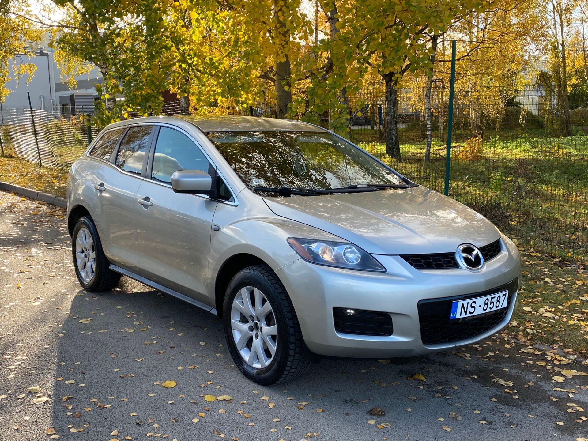 Mazda Cx-7 4×4