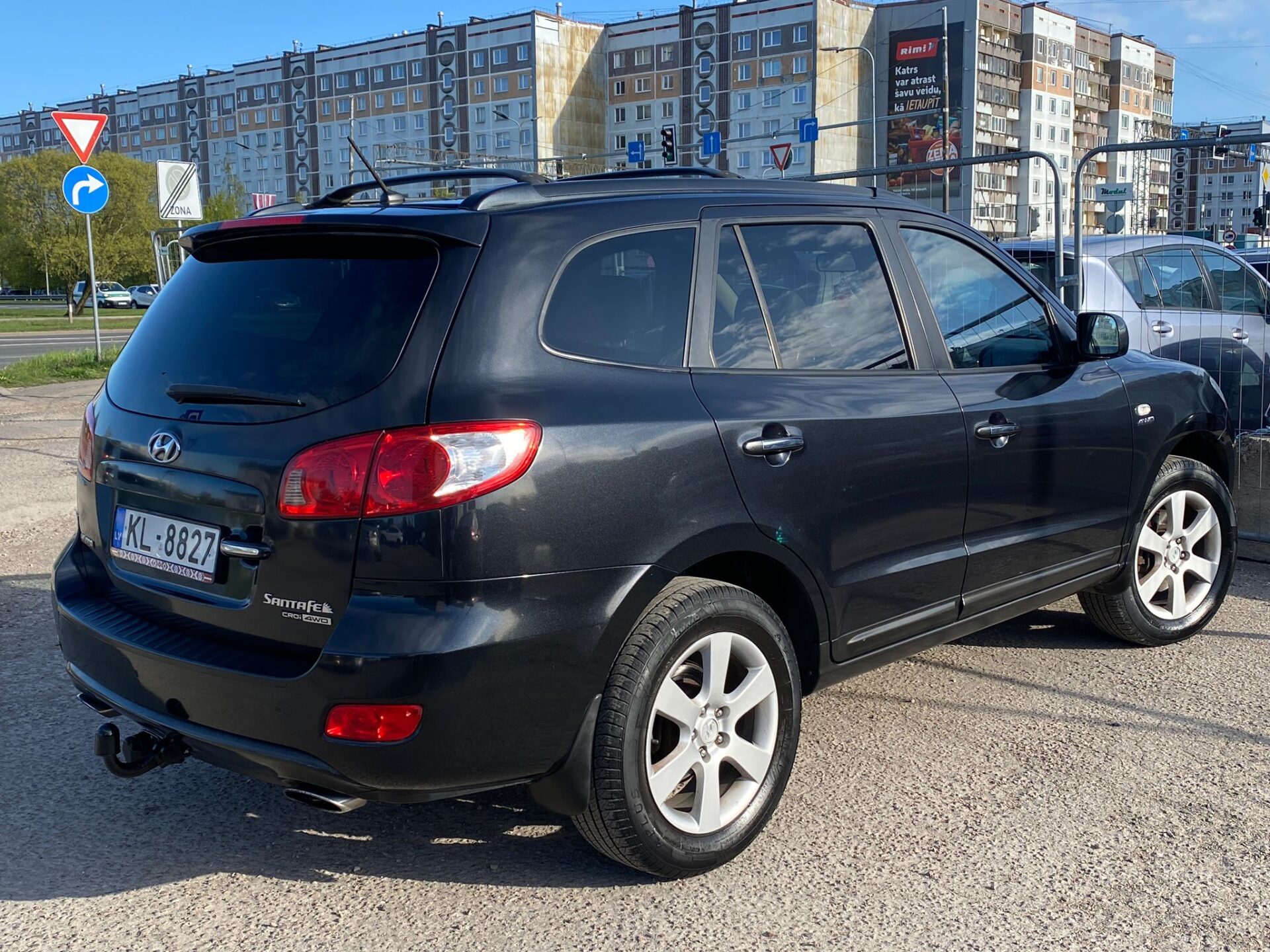 Hyundai Santa FE 4Wd