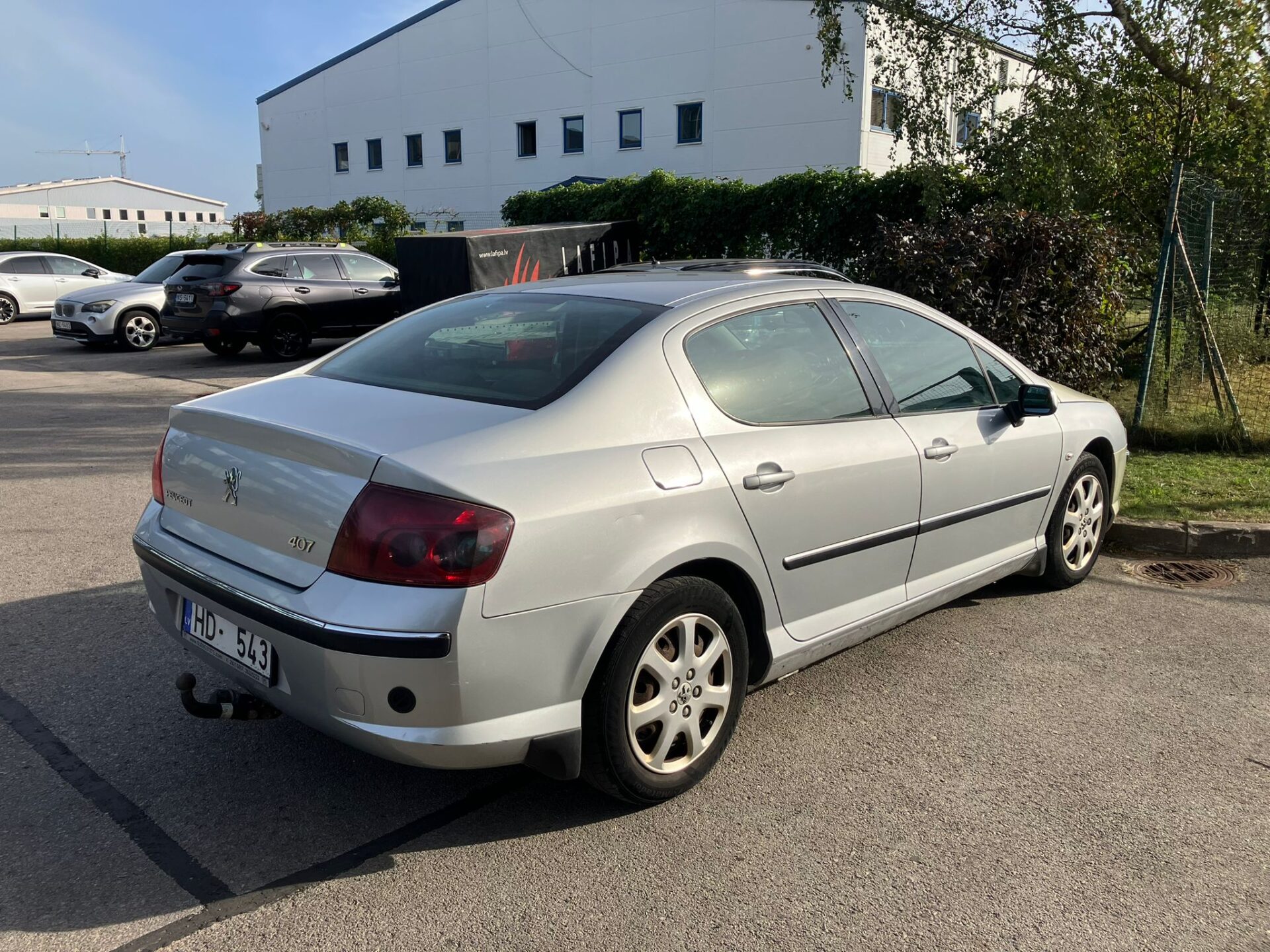 Peugeot 407