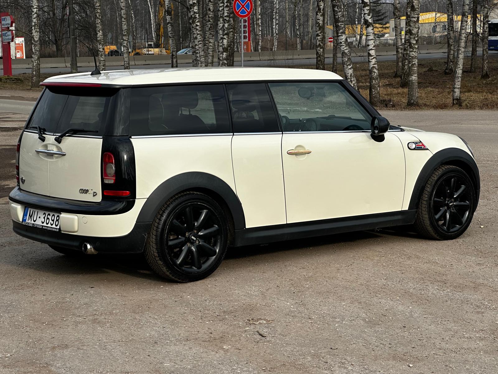 Mini cooper clubman