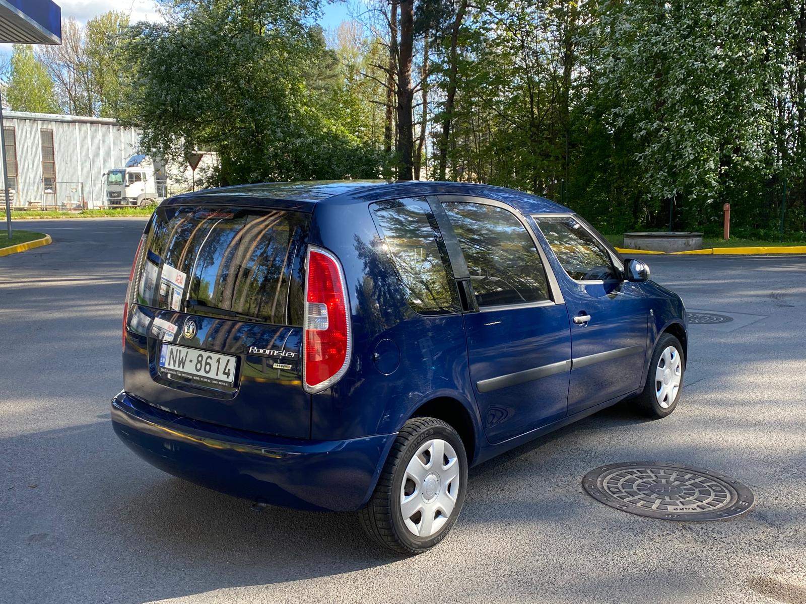 Škoda Roomster