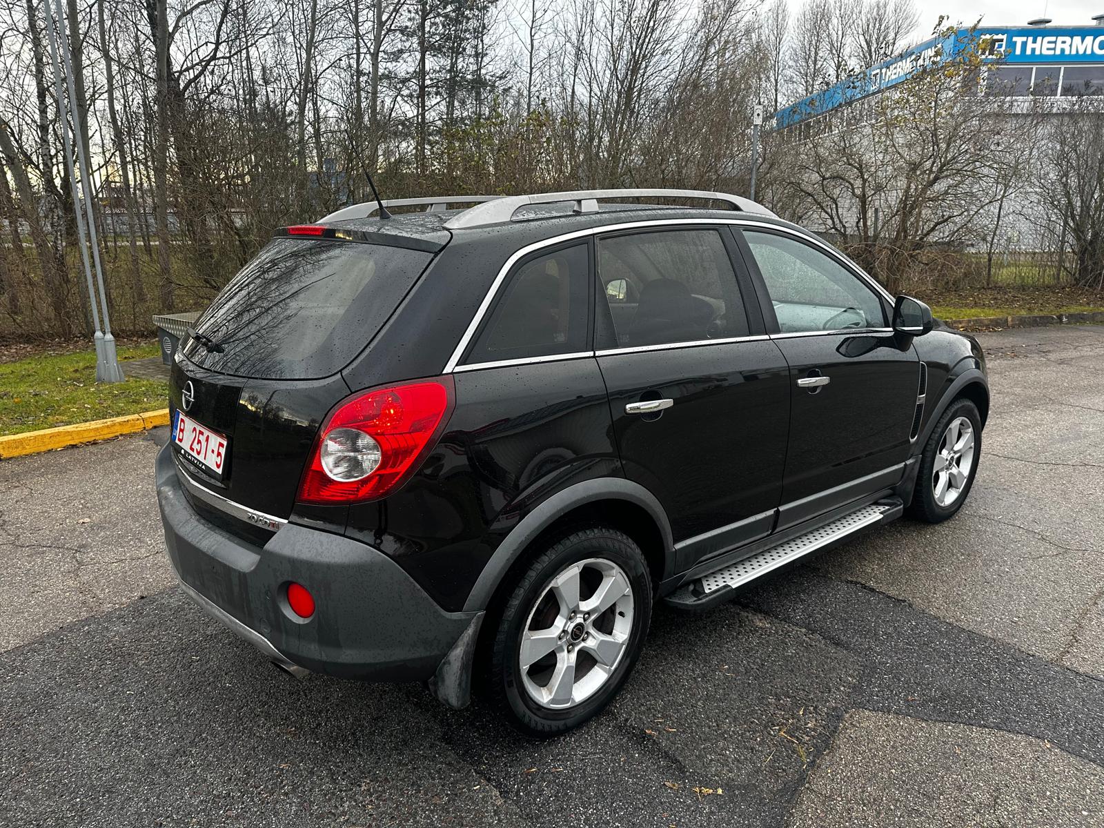 OPEL ANTARA 4X4